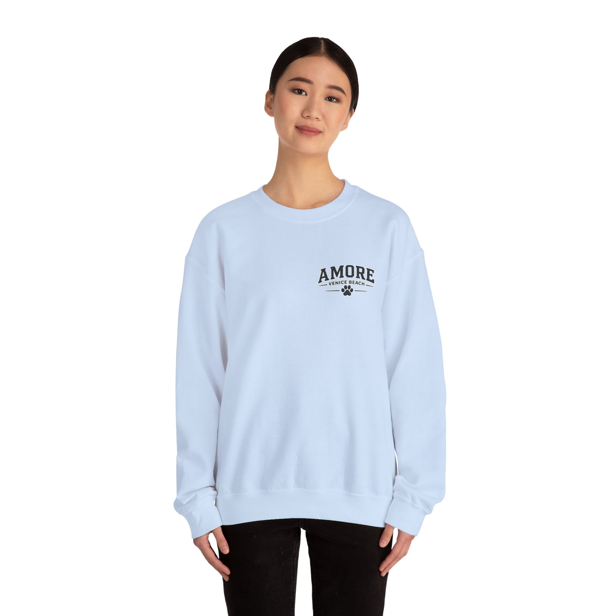 Adult Amore Venice Beach Sweatshirt |Streetwear Graphic
