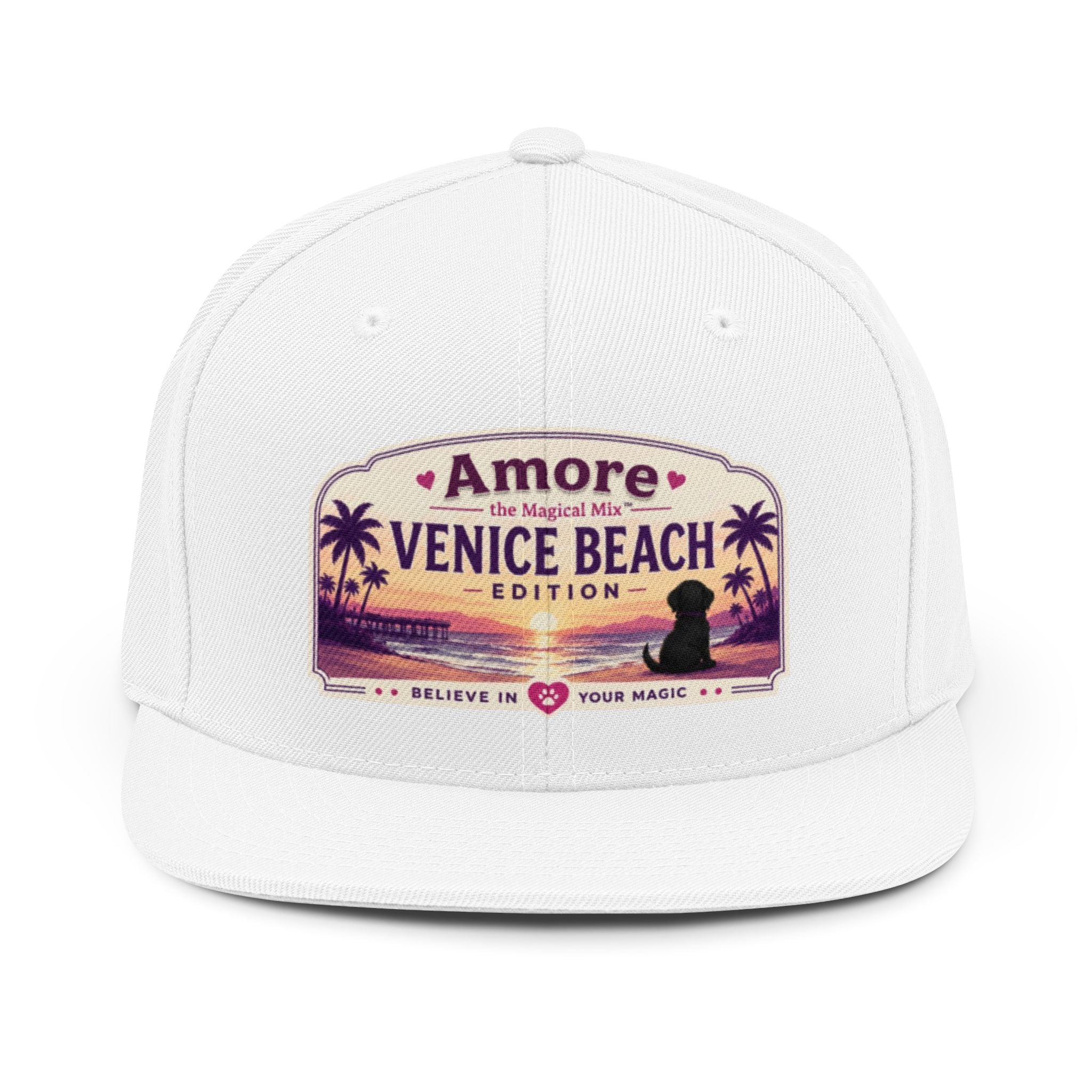 Adult Amore the Magical Mix | Venice Beach Edition | Snapback Hat
