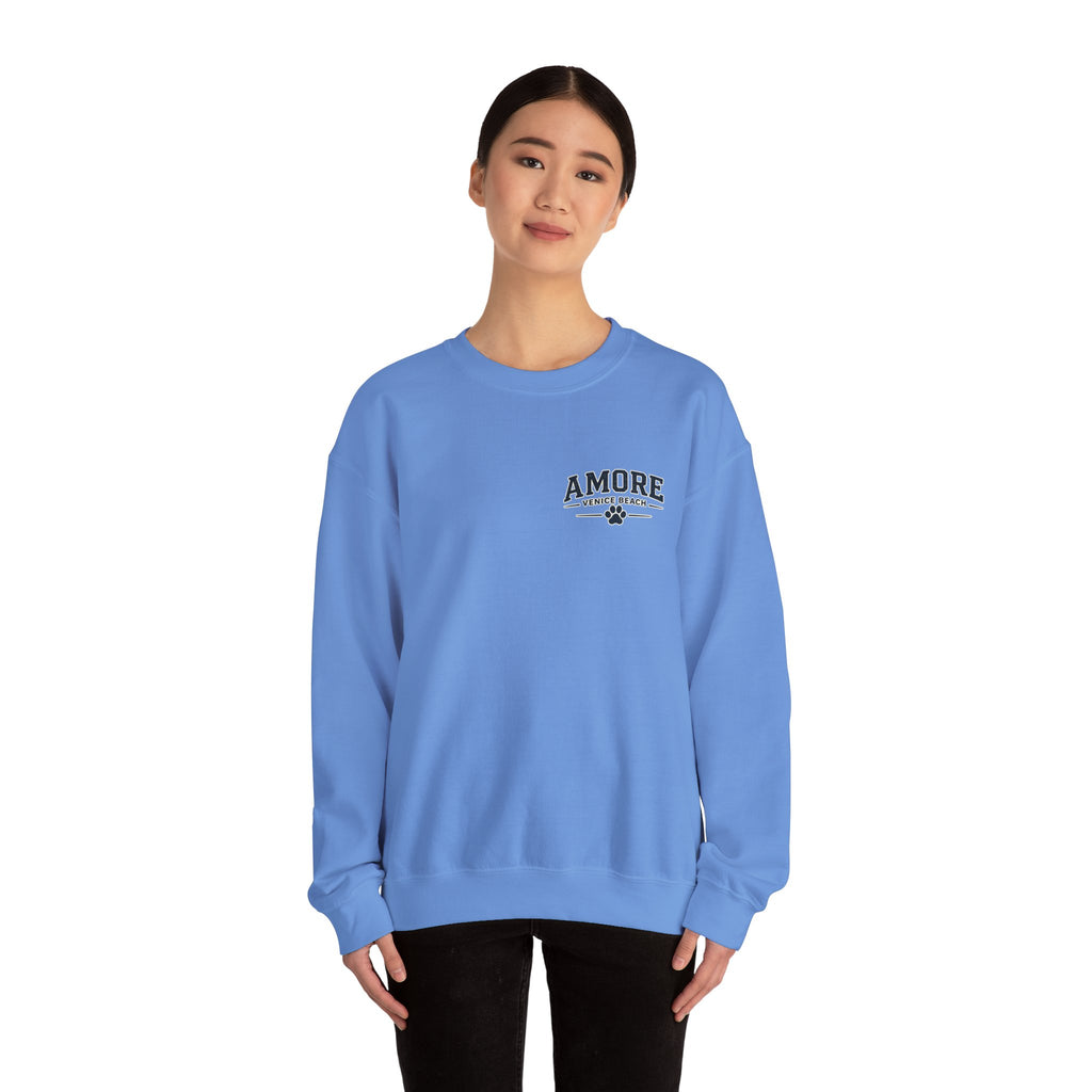 Adult Amore Venice Beach Sweatshirt |Streetwear Graphic