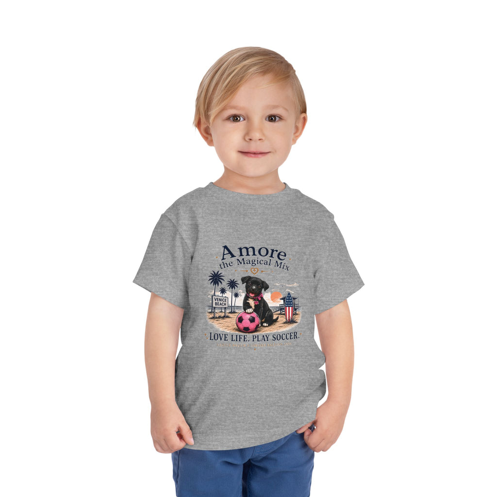 Toddler Soccer Cup 2026 Venice Beach "Amore the Magical Mix" Tee