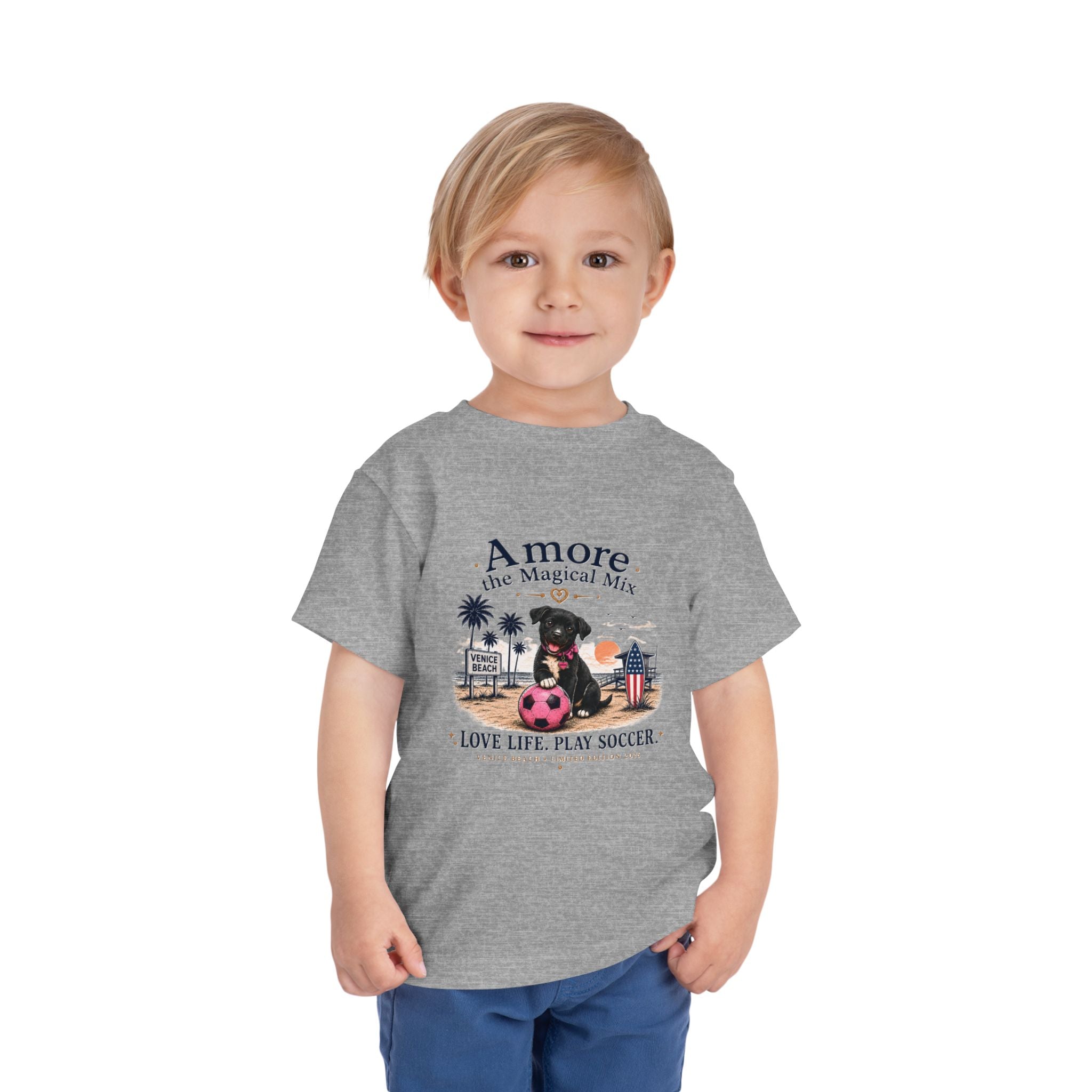 Toddler Soccer Cup 2026 Venice Beach "Amore the Magical Mix" Tee