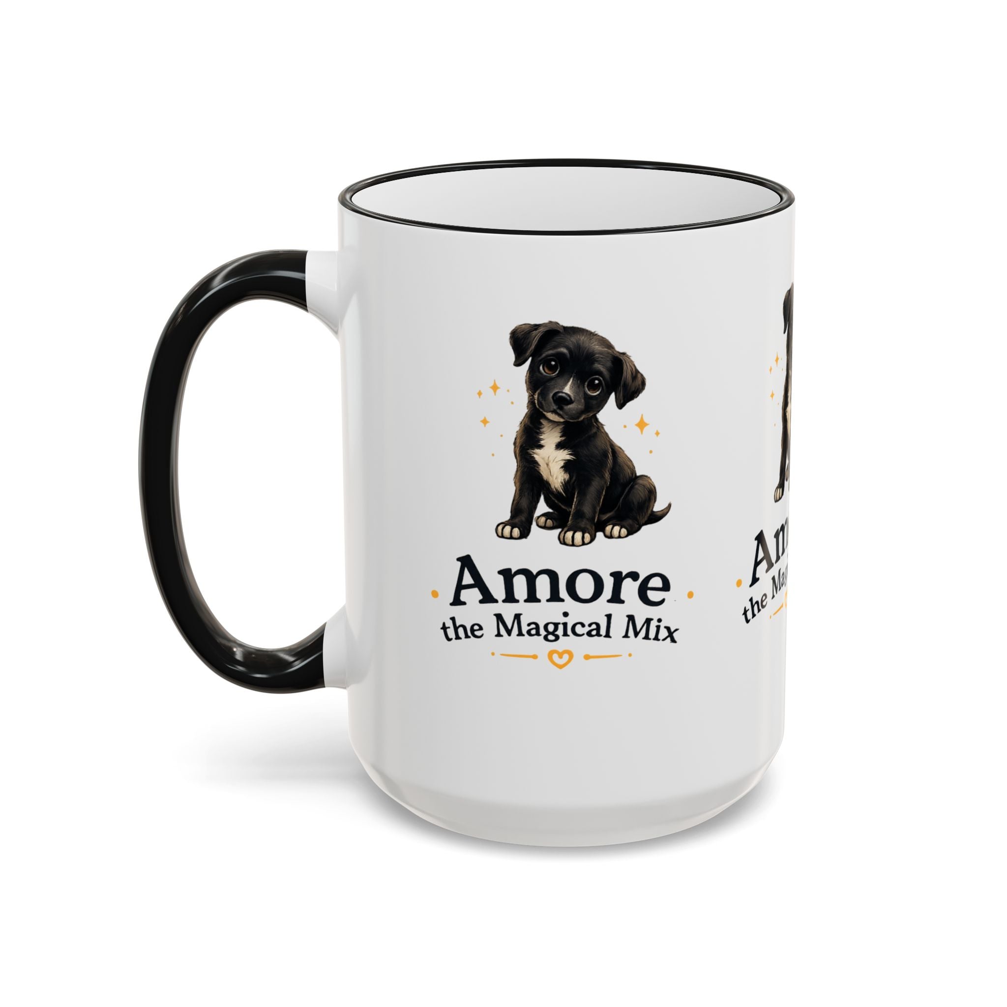 Character Mug Amore the Magical Mix Accent Rim & Handle 11oz 15oz