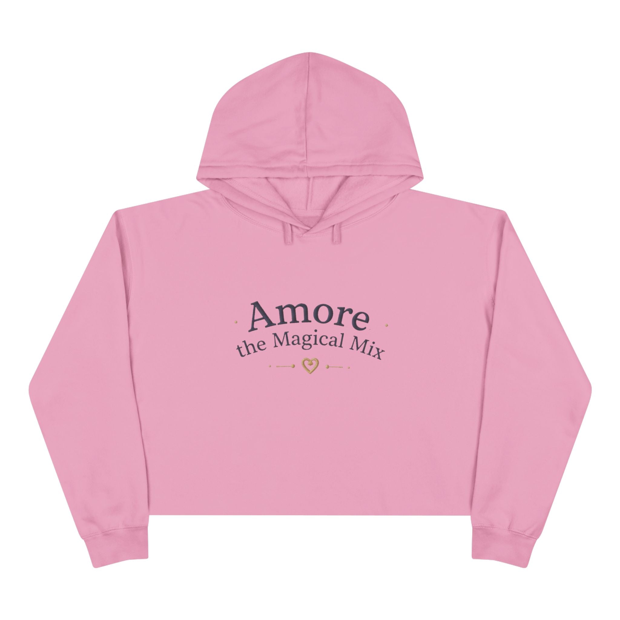 Adult Amore the Magical Mix  Crop Hoodie Venice Beach Edition