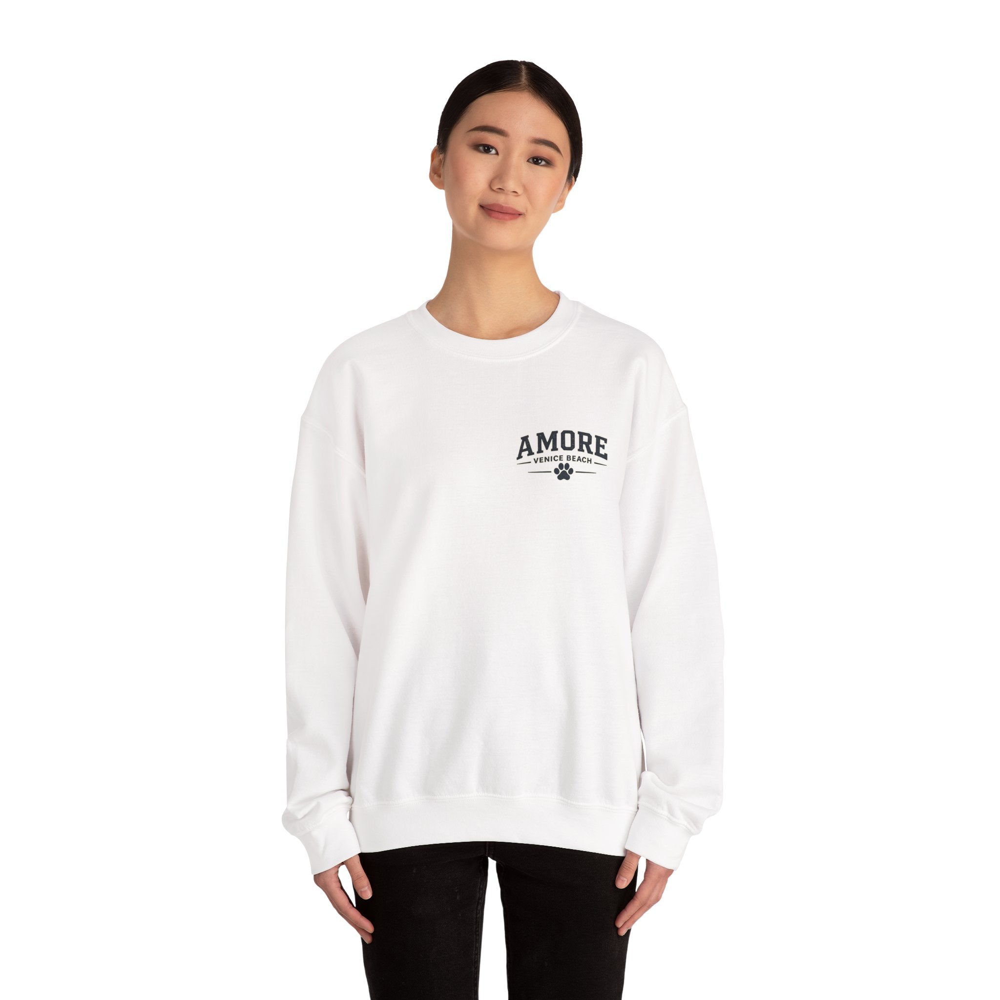 Adult Amore Venice Beach Sweatshirt |Streetwear Graphic