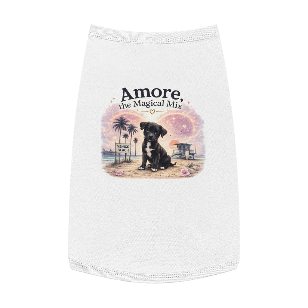 Dog Amore the Magical Mix Tank Top | Character Logo