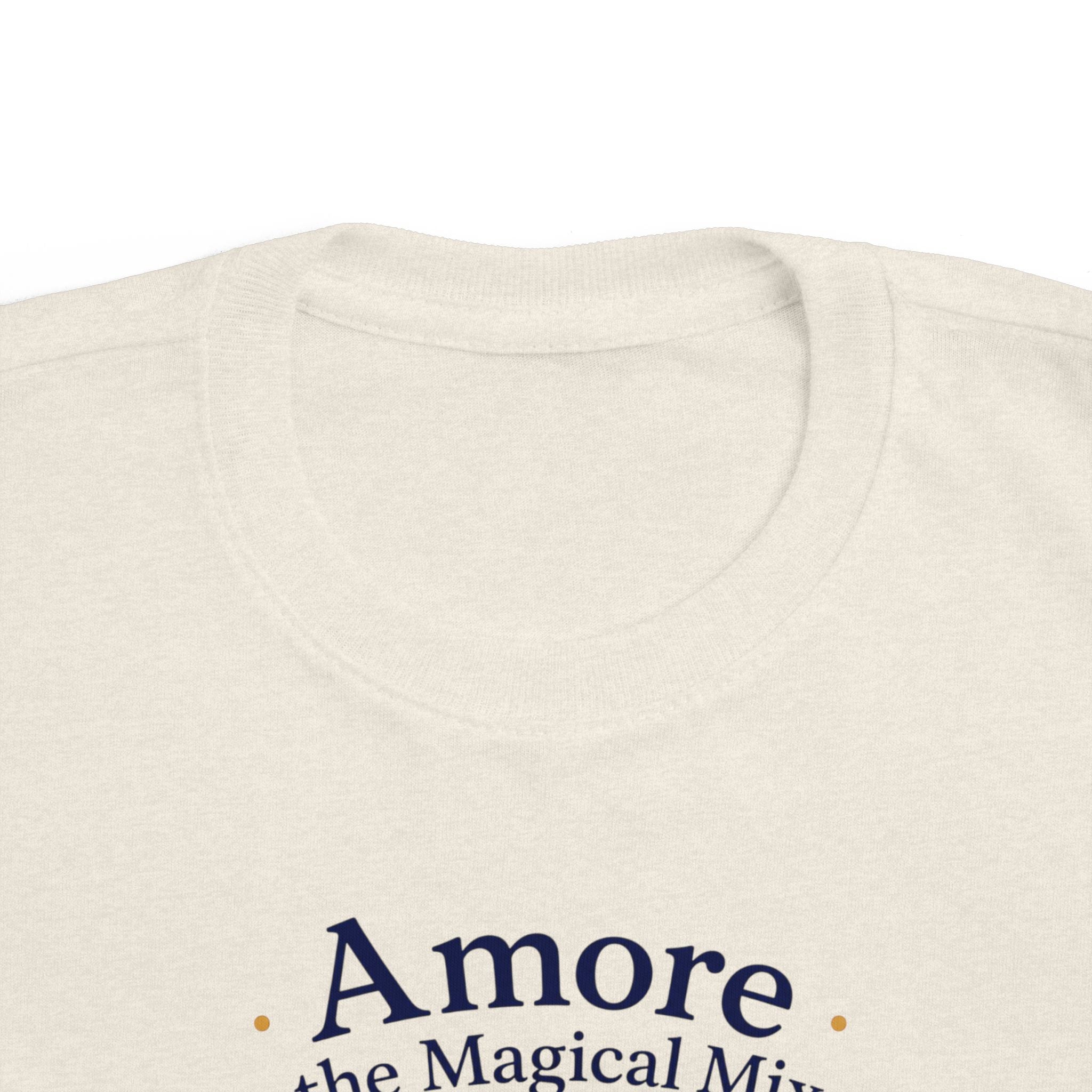 Toddler Amore the Magical Mix T-Shirt Puppy Heart Design