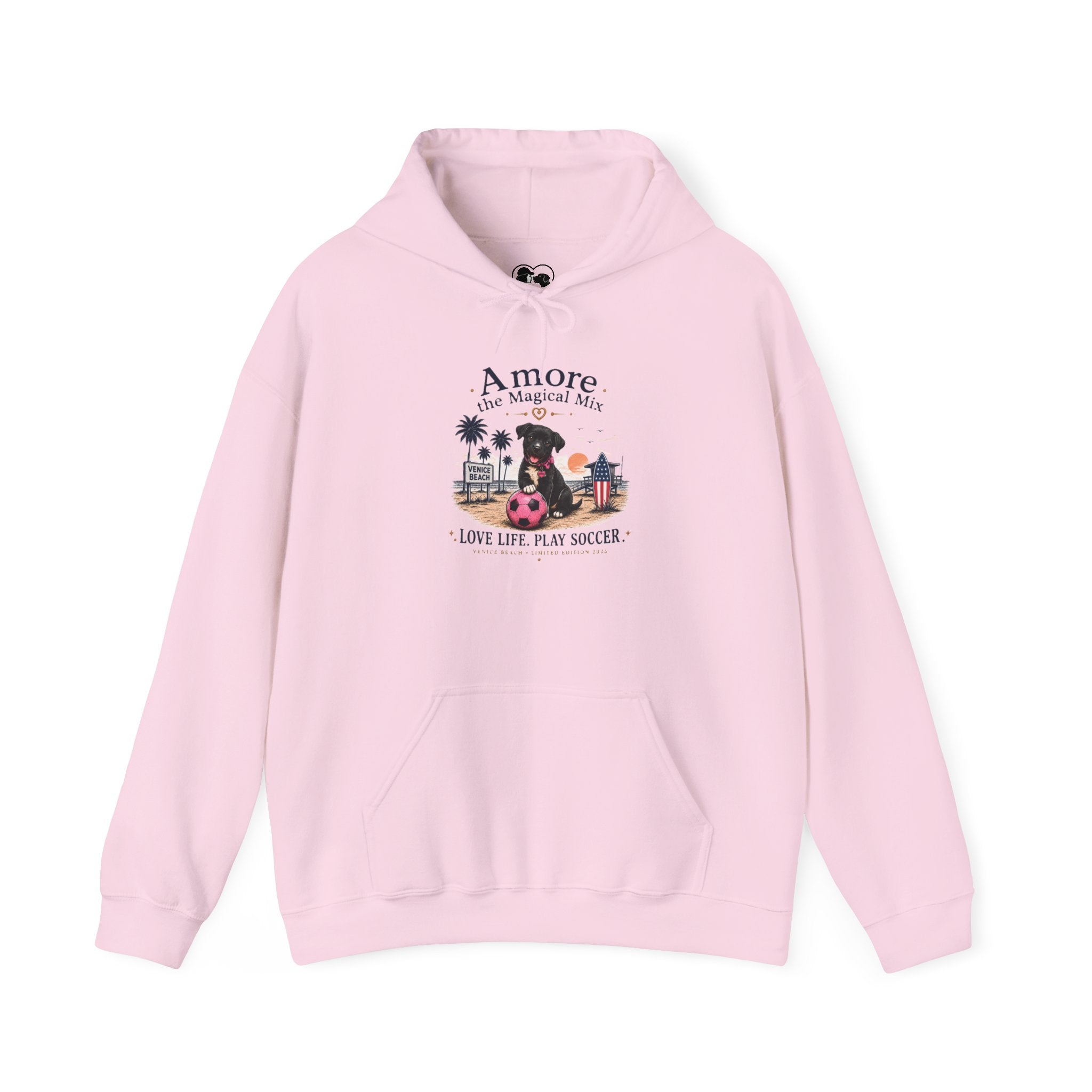 Adult Soccer Cup 2026 Venice Beach "Amore the Magical Mix" Hoodie