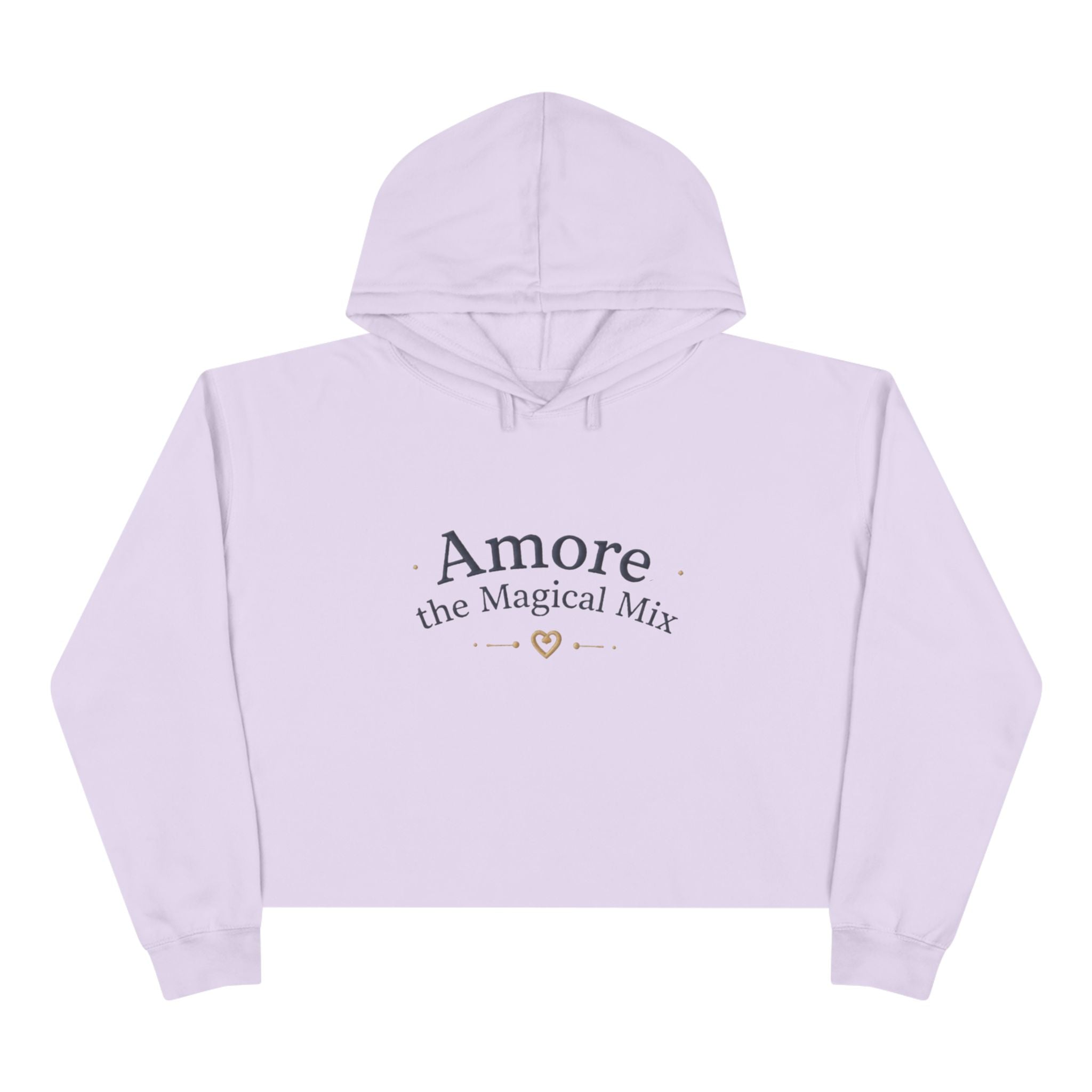 Adult Amore the Magical Mix  Crop Hoodie Venice Beach Edition