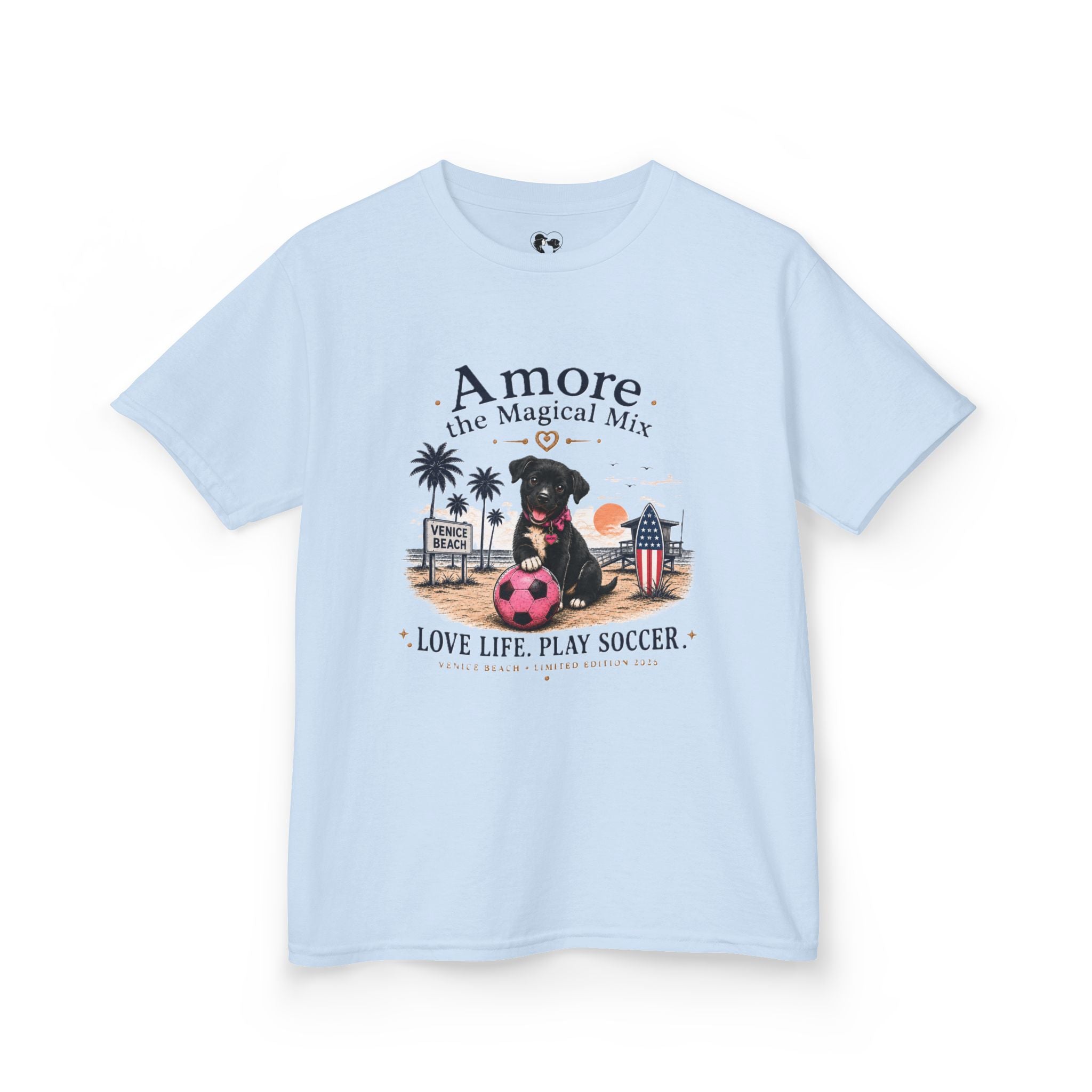 Youth Soccer Cup 2026 Venice Beach "Amore the Magical Mix" T-Shirt