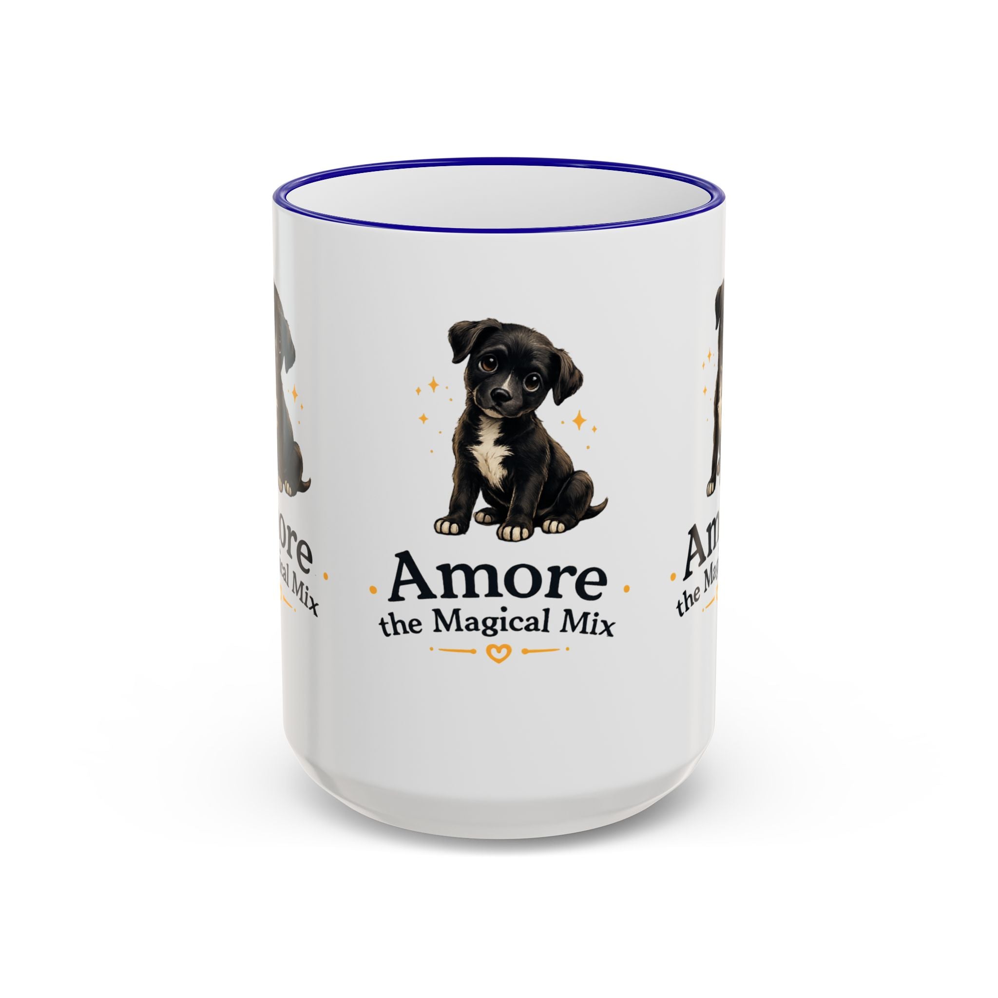 Character Mug Amore the Magical Mix Accent Rim & Handle 11oz 15oz