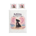 Cotton Bed Set Amore the Magical Mix | Dream. Big Believe in Your Magic. Truly Love Life