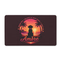 Amore Beach Club Doormat — Sunset Dog Welcome Mat