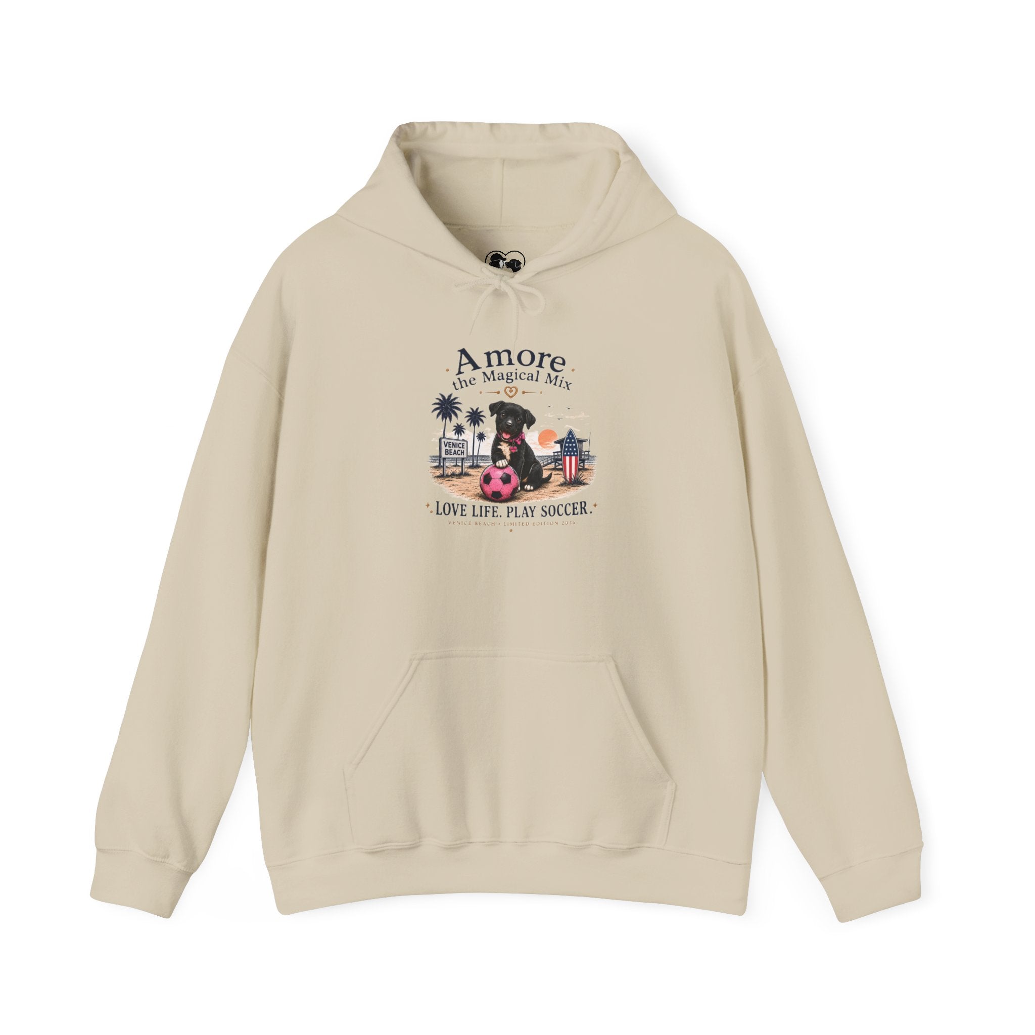 Adult Soccer Cup 2026 Venice Beach "Amore the Magical Mix" Hoodie