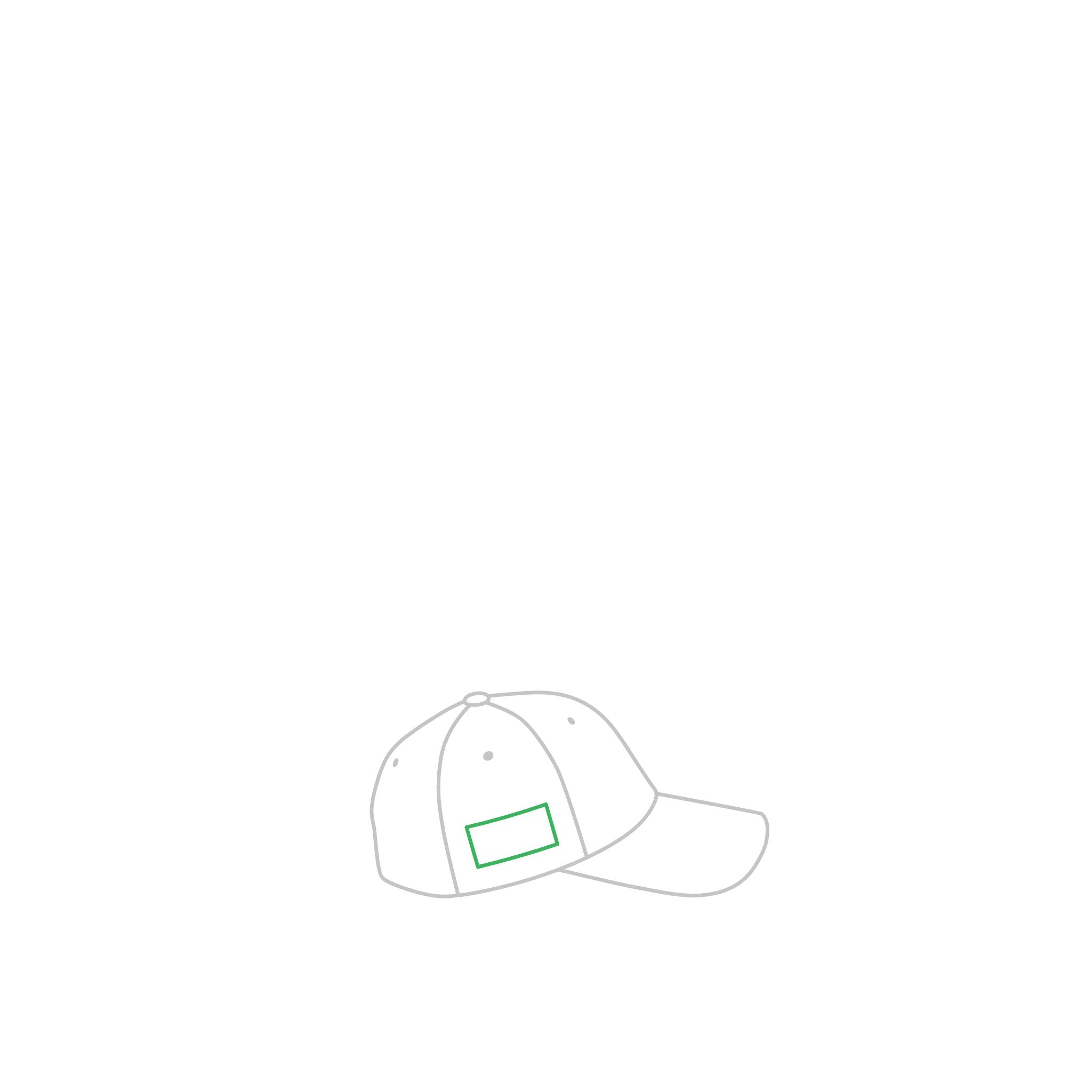 Youth Amore Magical Mix Baseball Cap | Signature Logo | Paw stamp