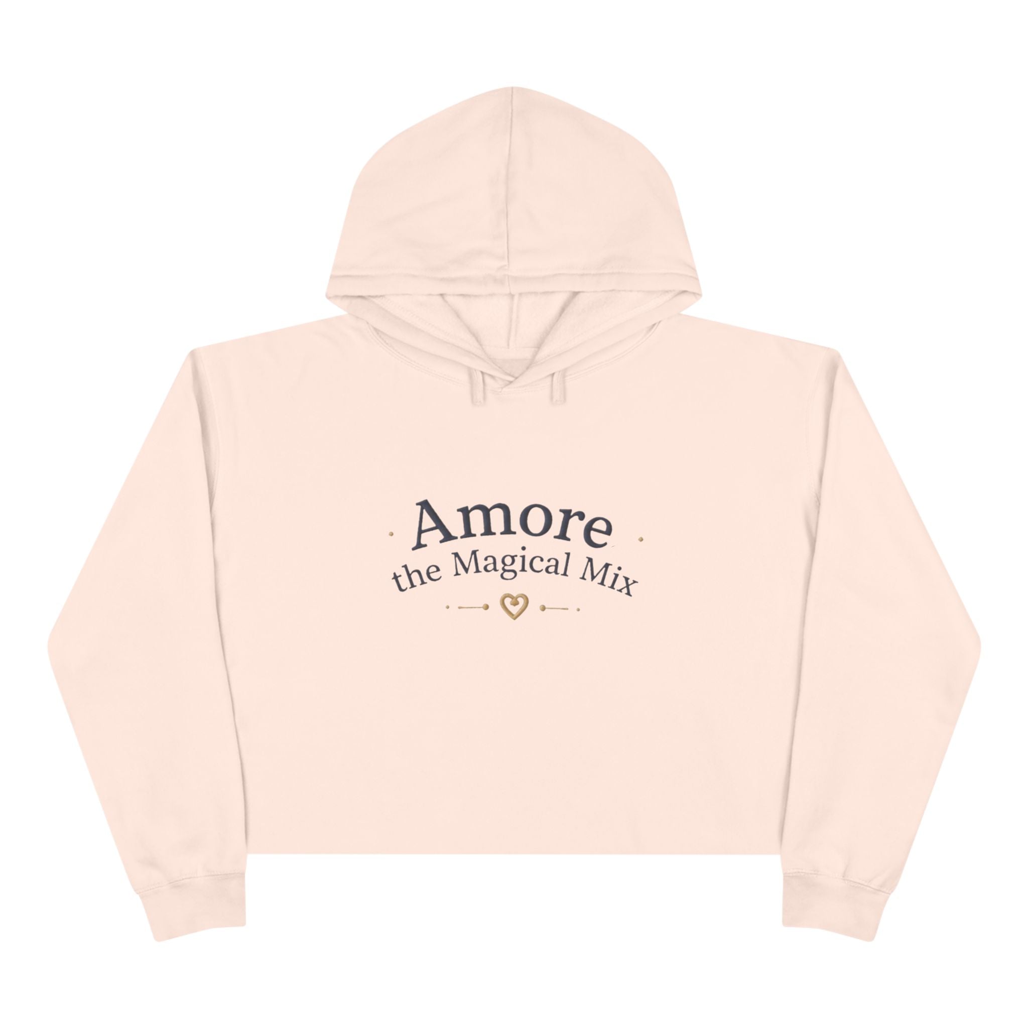 Adult Amore the Magical Mix  Crop Hoodie Venice Beach Edition