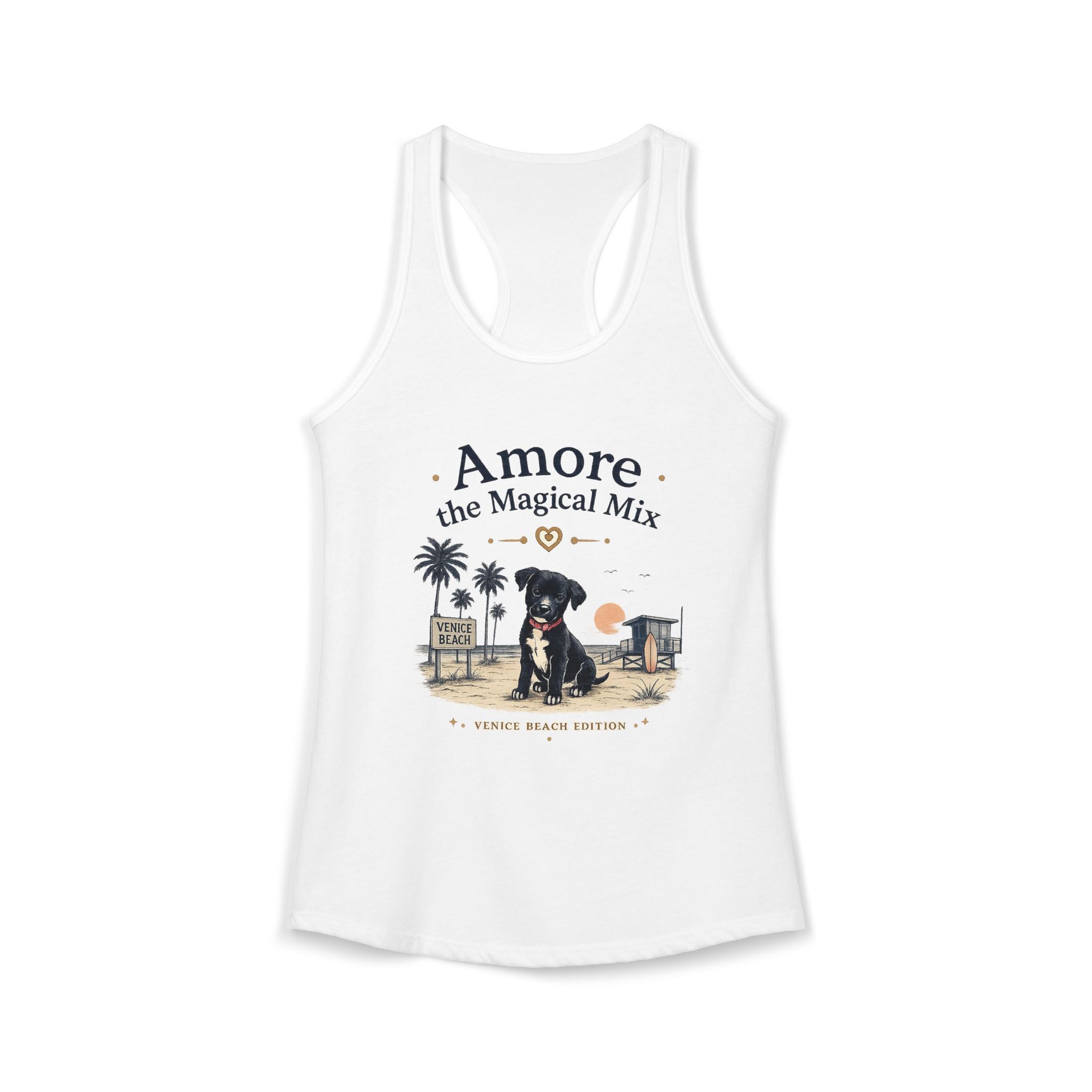 Adult Amore the Magical Mix Venice Beach Edition | Retro Tank