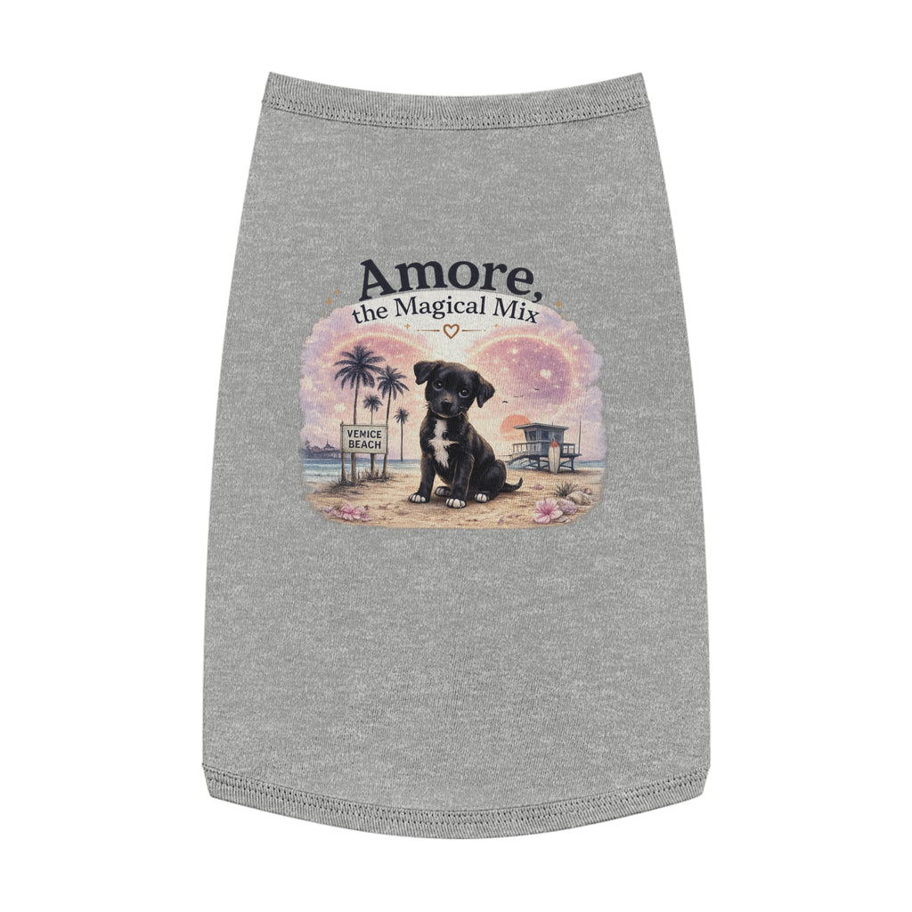 Dog Amore the Magical Mix Tank Top | Character Logo
