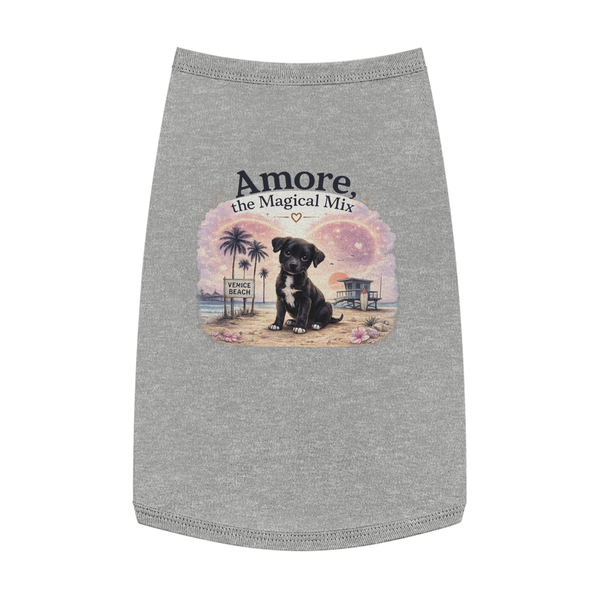 Dog Amore the Magical Mix Tank Top | Character Logo