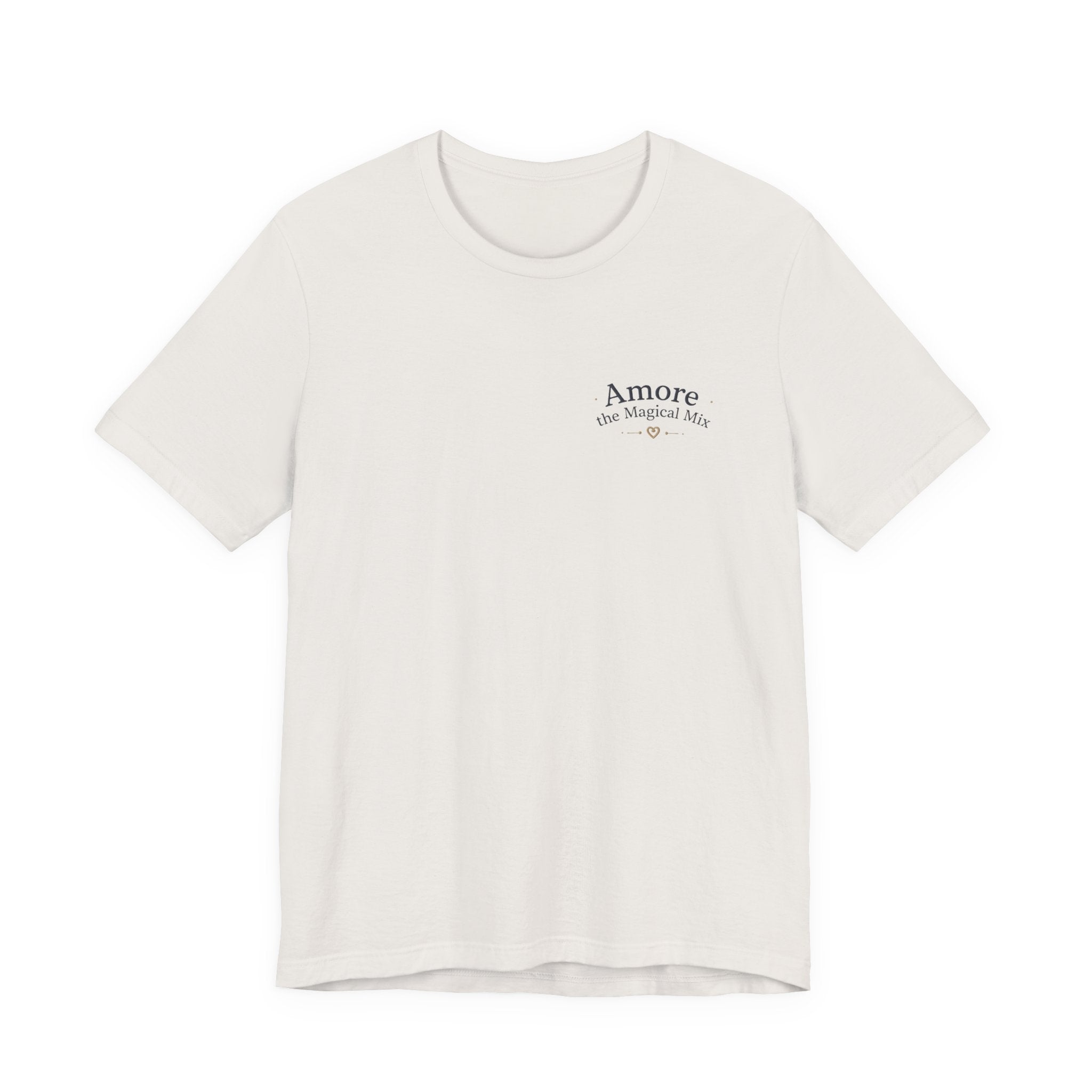 Adult T-Shirt Amore the Magical Mix Signature & Character Logos