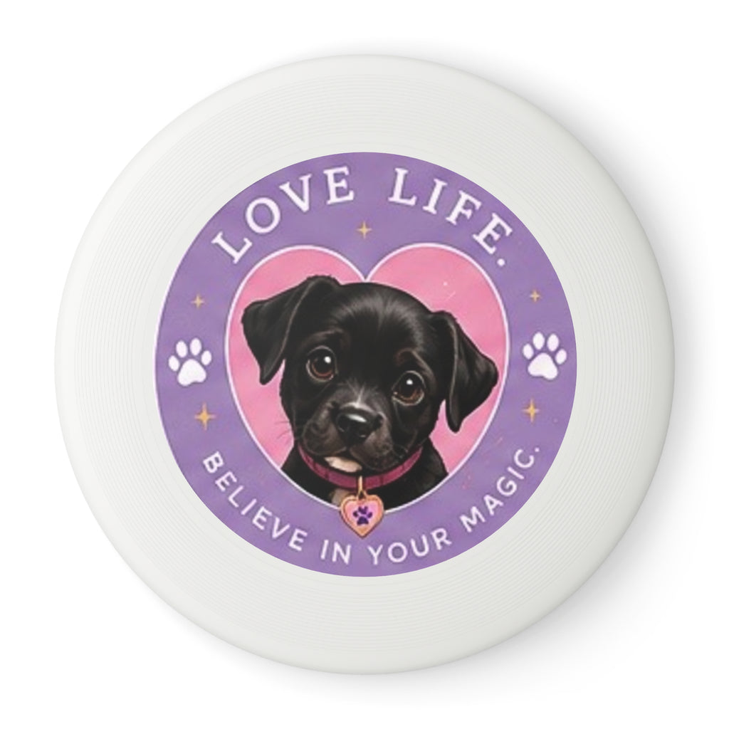 Frisbee Amore the Magical Mix Love Life Disc Design