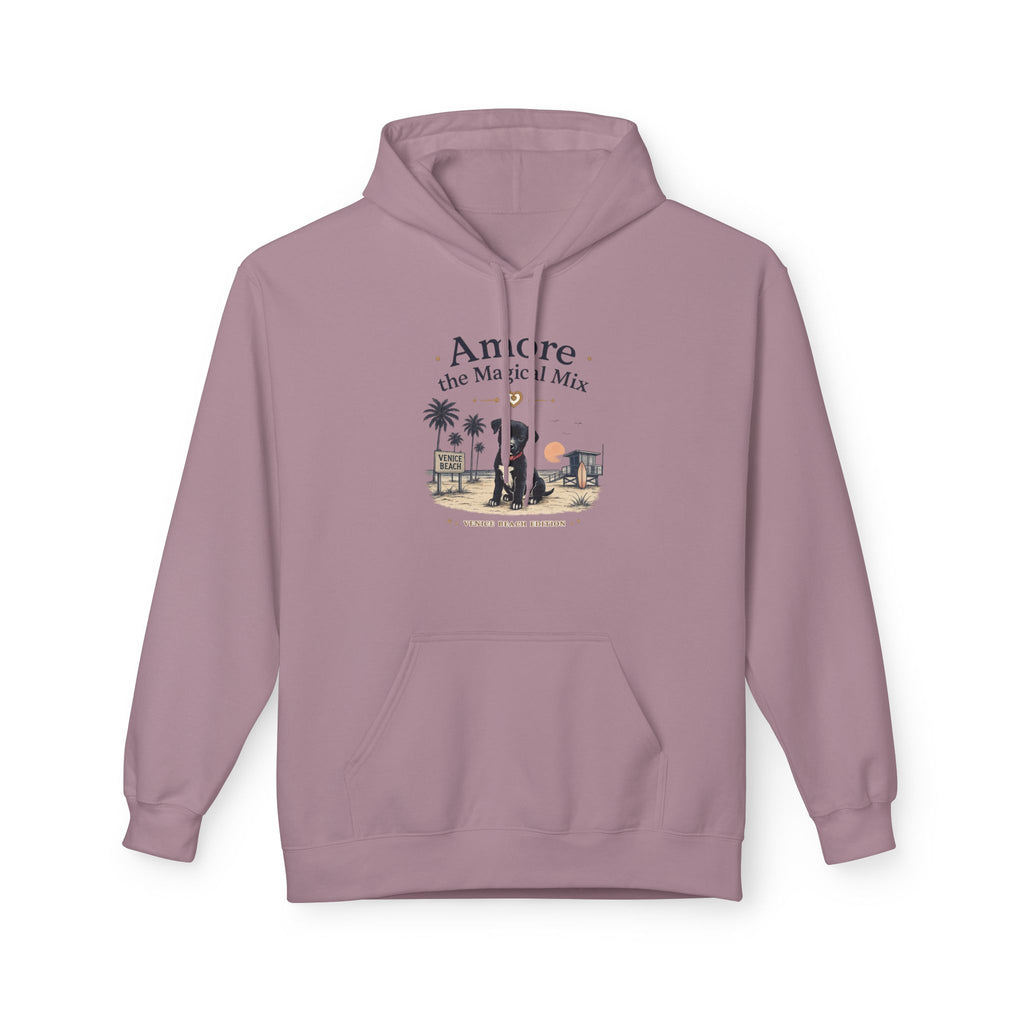 Adult Venice Beach "Amore the Magical Mix" Hoodie Sunset Surf Graphic