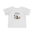 Infant Amore the Magical Mix Venice Beach Retro Tee with Paw Print