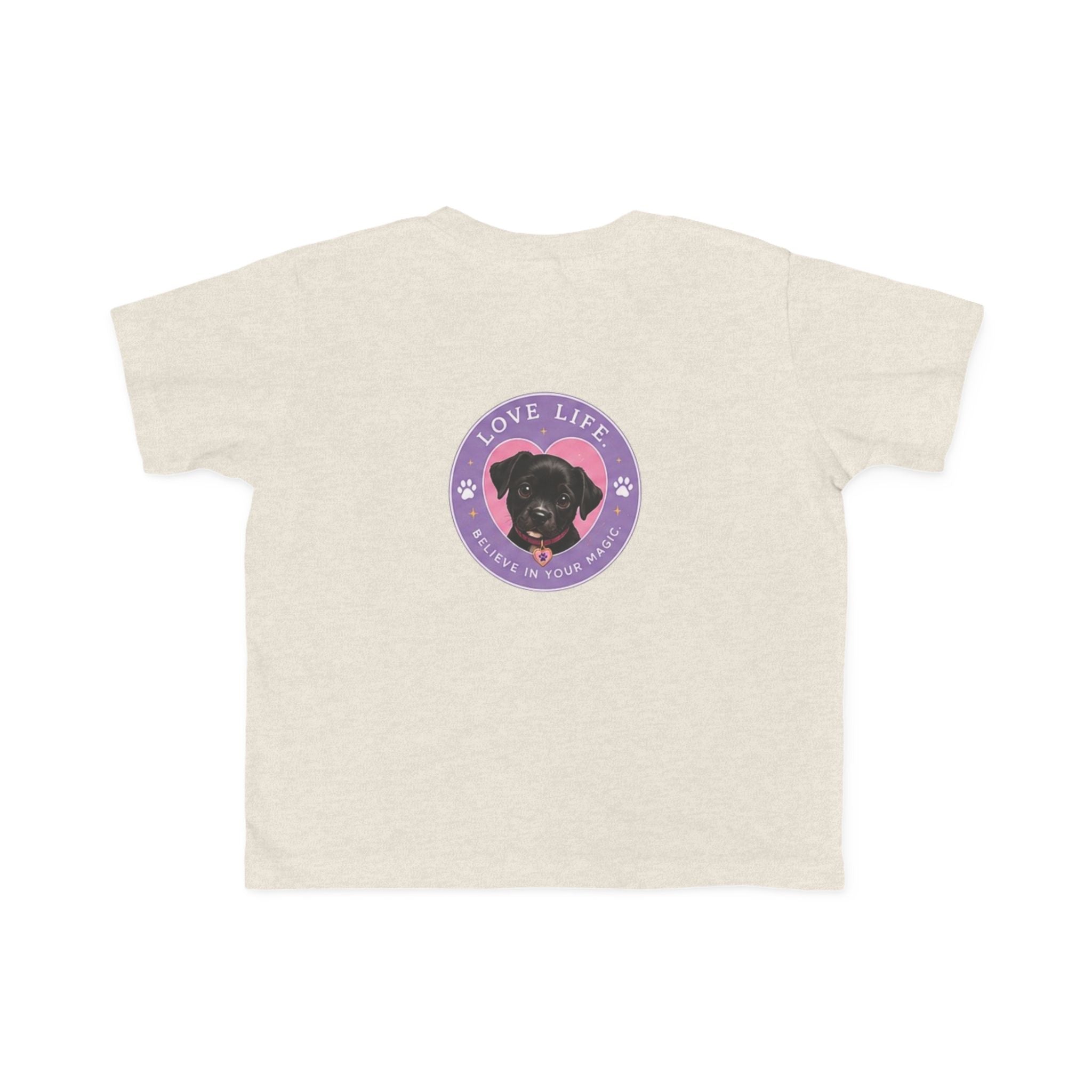 Toddler Amore the Magical Mix T-Shirt | Streetwear Logo | Love Life Puppy Design