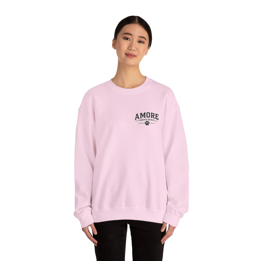 Adult Amore Venice Beach Sweatshirt |Streetwear Graphic