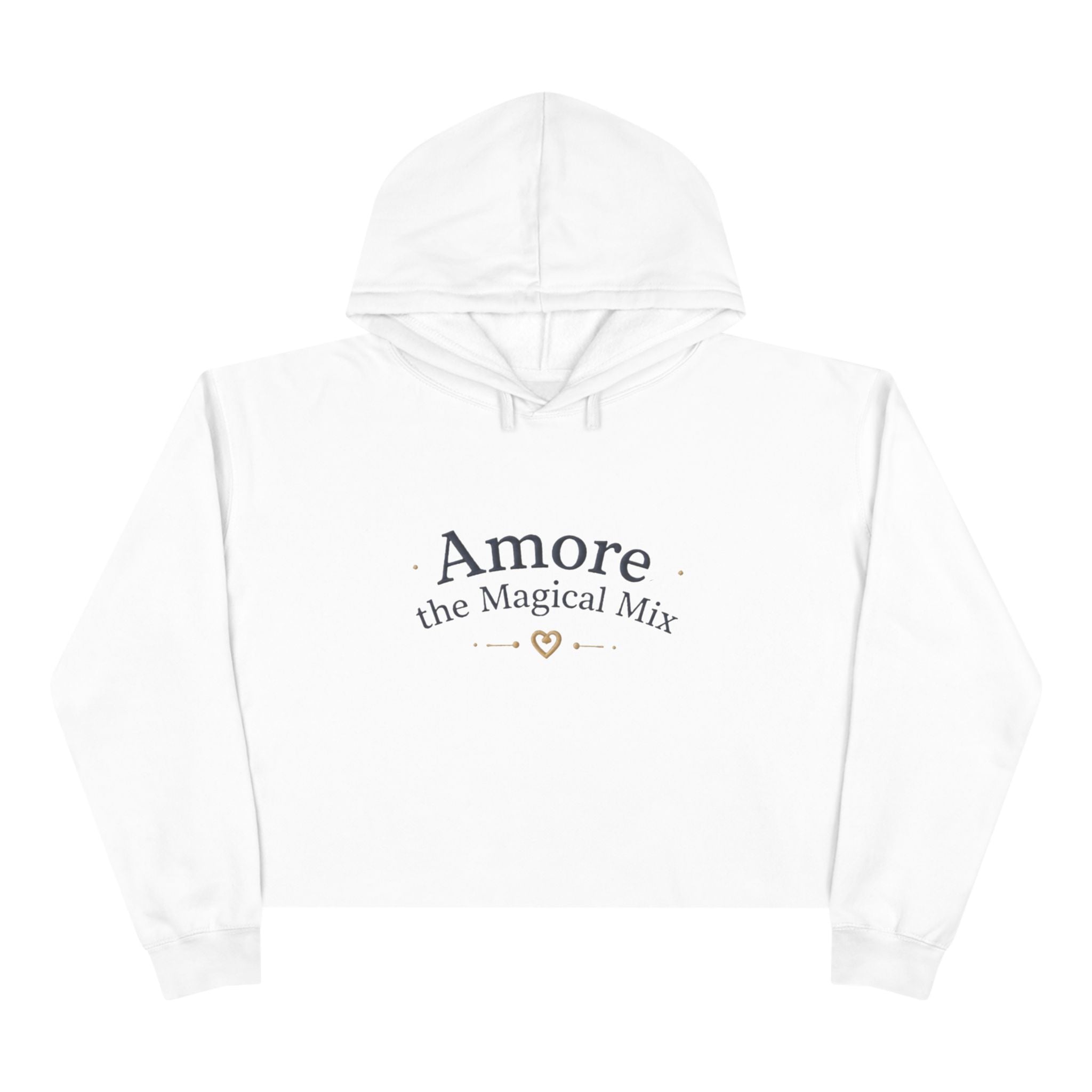 Adult Amore the Magical Mix  Crop Hoodie Venice Beach Edition