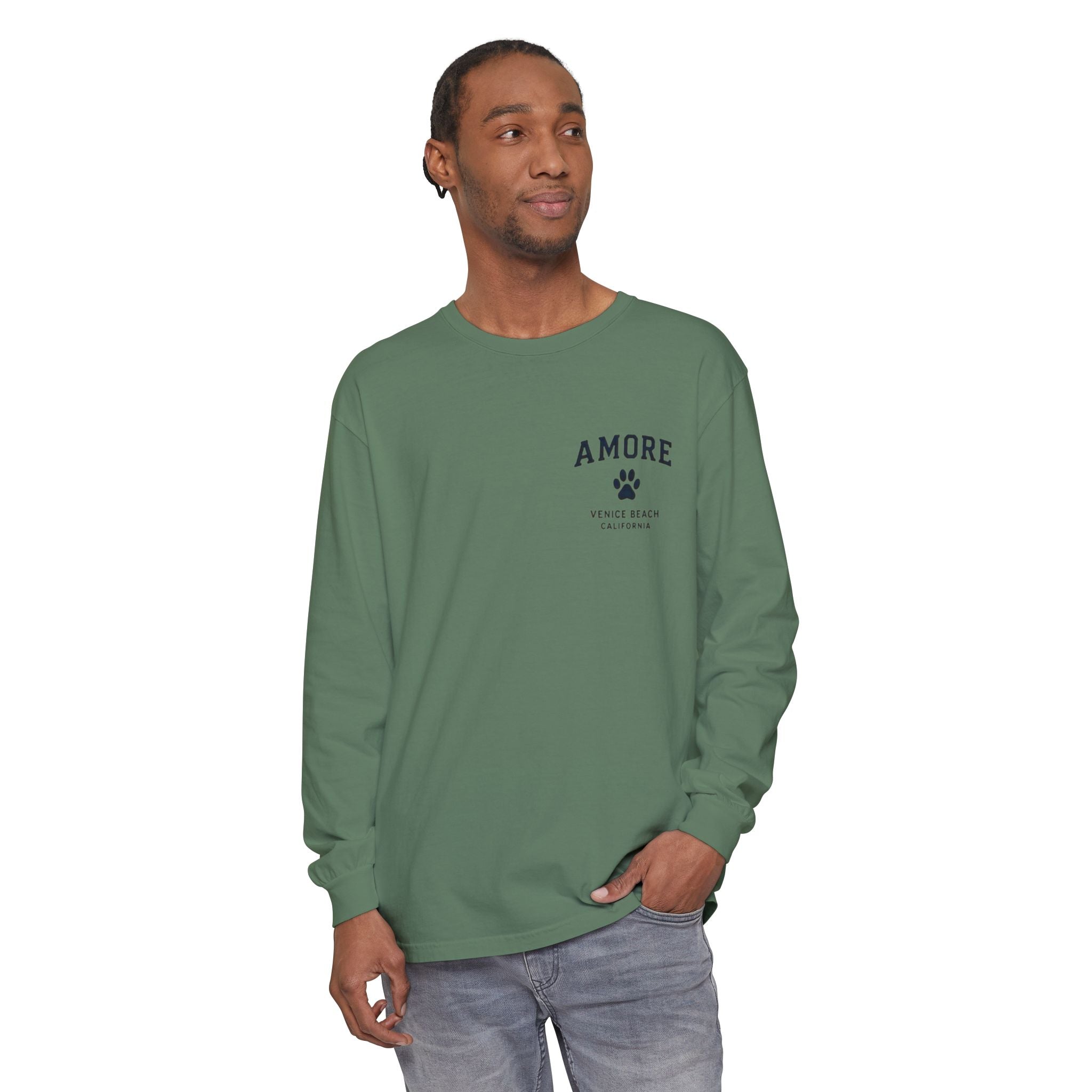 Adult Amore Venice Beach Long Sleeve Tee | Streetwear Graphic