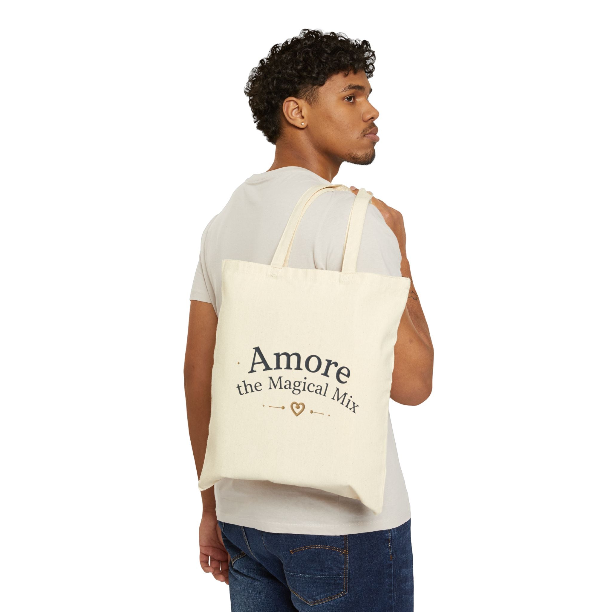 Tote Bag Amore the Magical Mix Signature Logo
