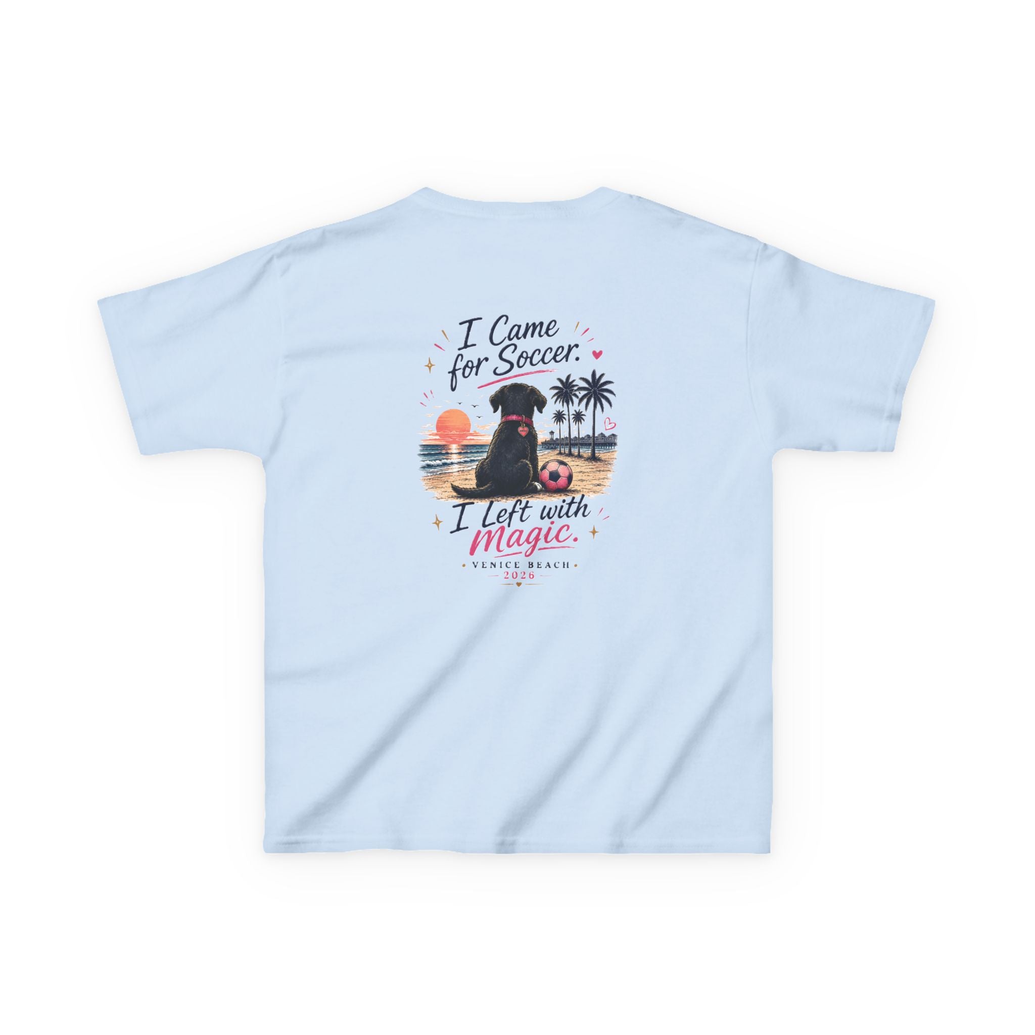 Youth Soccer Cup 2026 Venice Beach "Amore the Magical Mix" T-Shirt