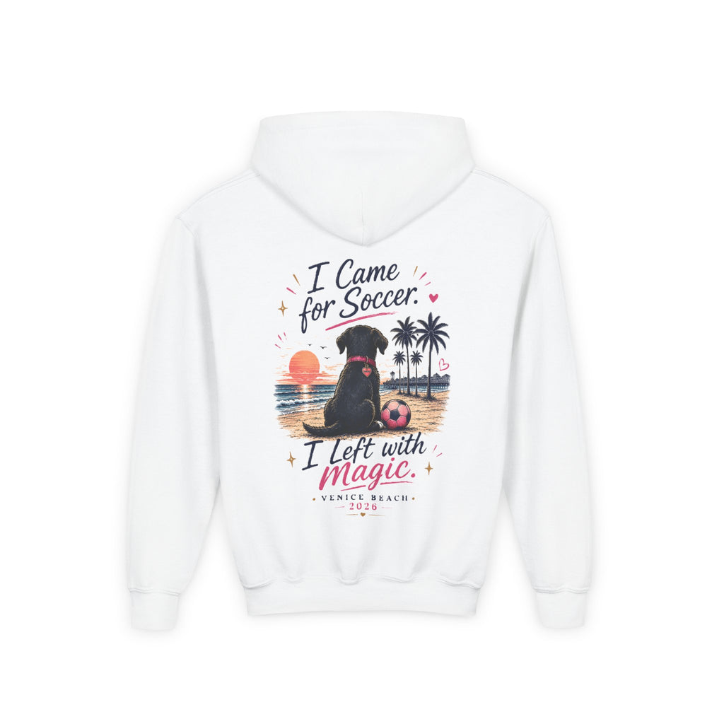 Youth Soccer Cup 2026 Venice Beach "Amore the Magical Mix" Hoodie