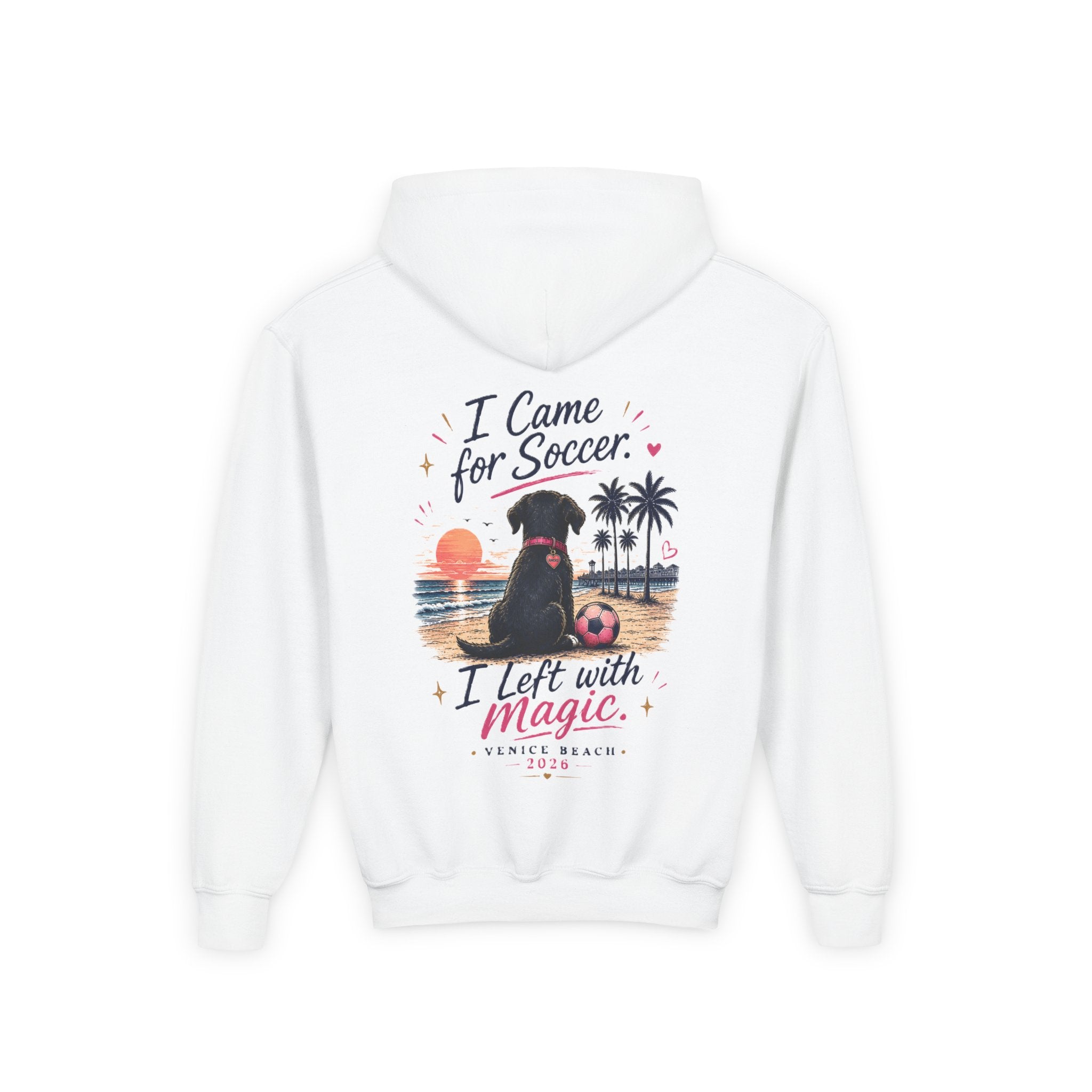 Youth Soccer Cup 2026 Venice Beach "Amore the Magical Mix" Hoodie