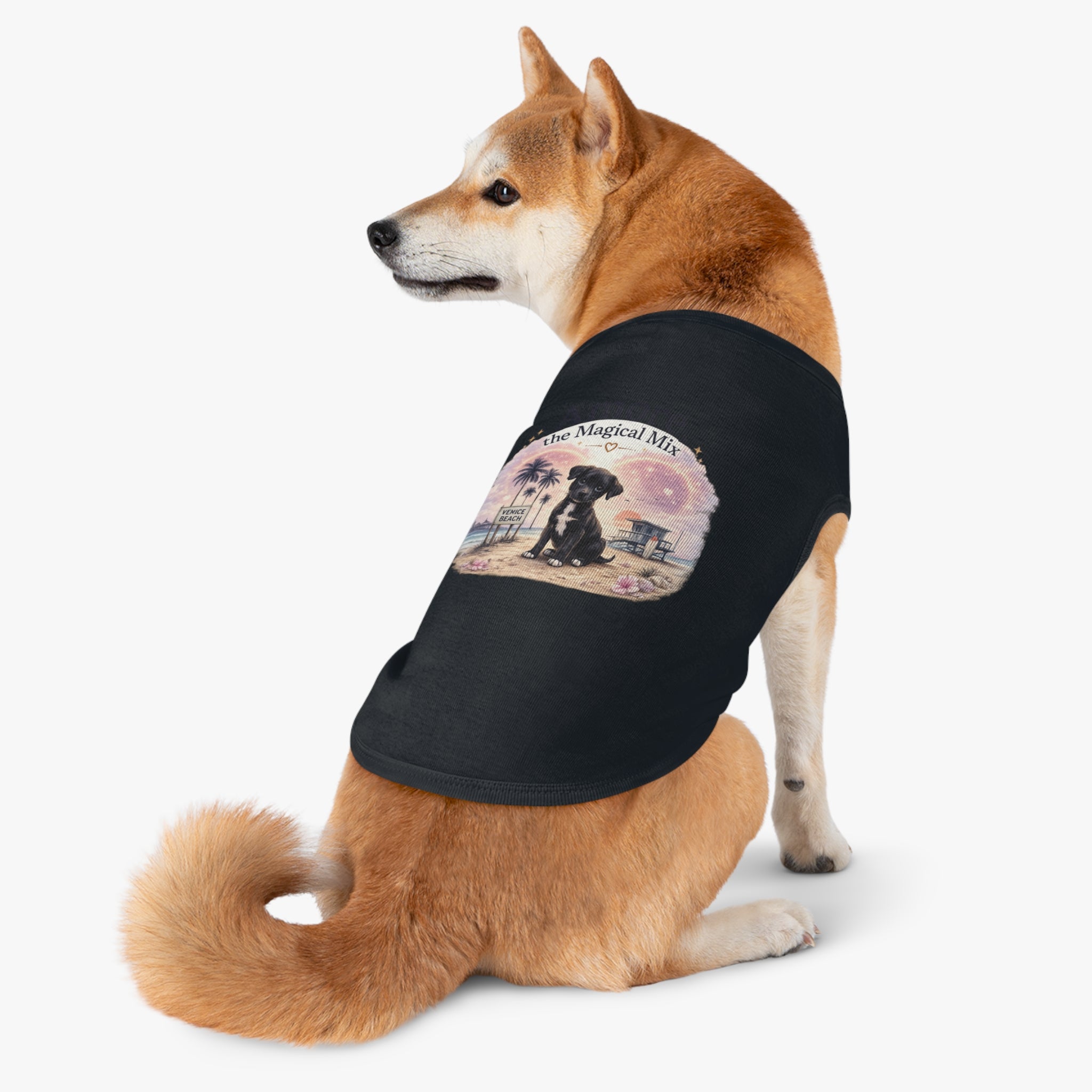 Dog Amore the Magical Mix Tank Top | Character Logo