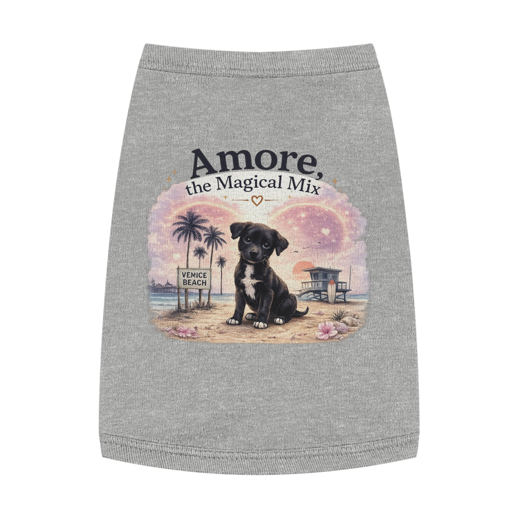 Dog Amore the Magical Mix Tank Top | Character Logo
