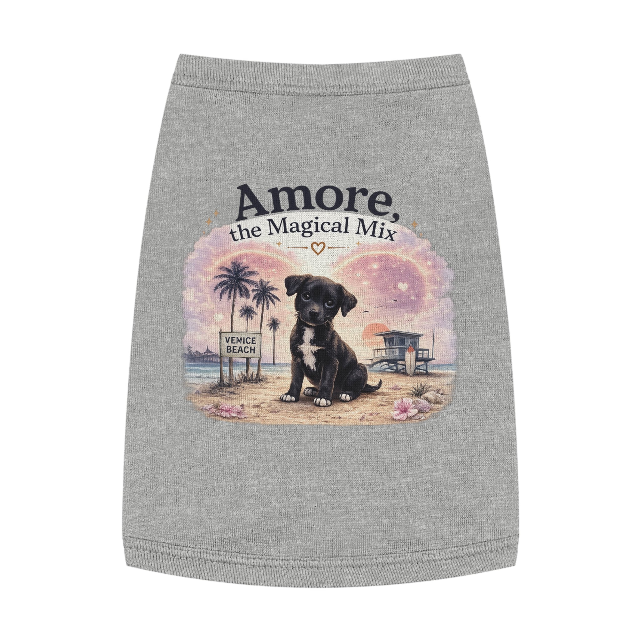 Dog Amore the Magical Mix Tank Top | Character Logo
