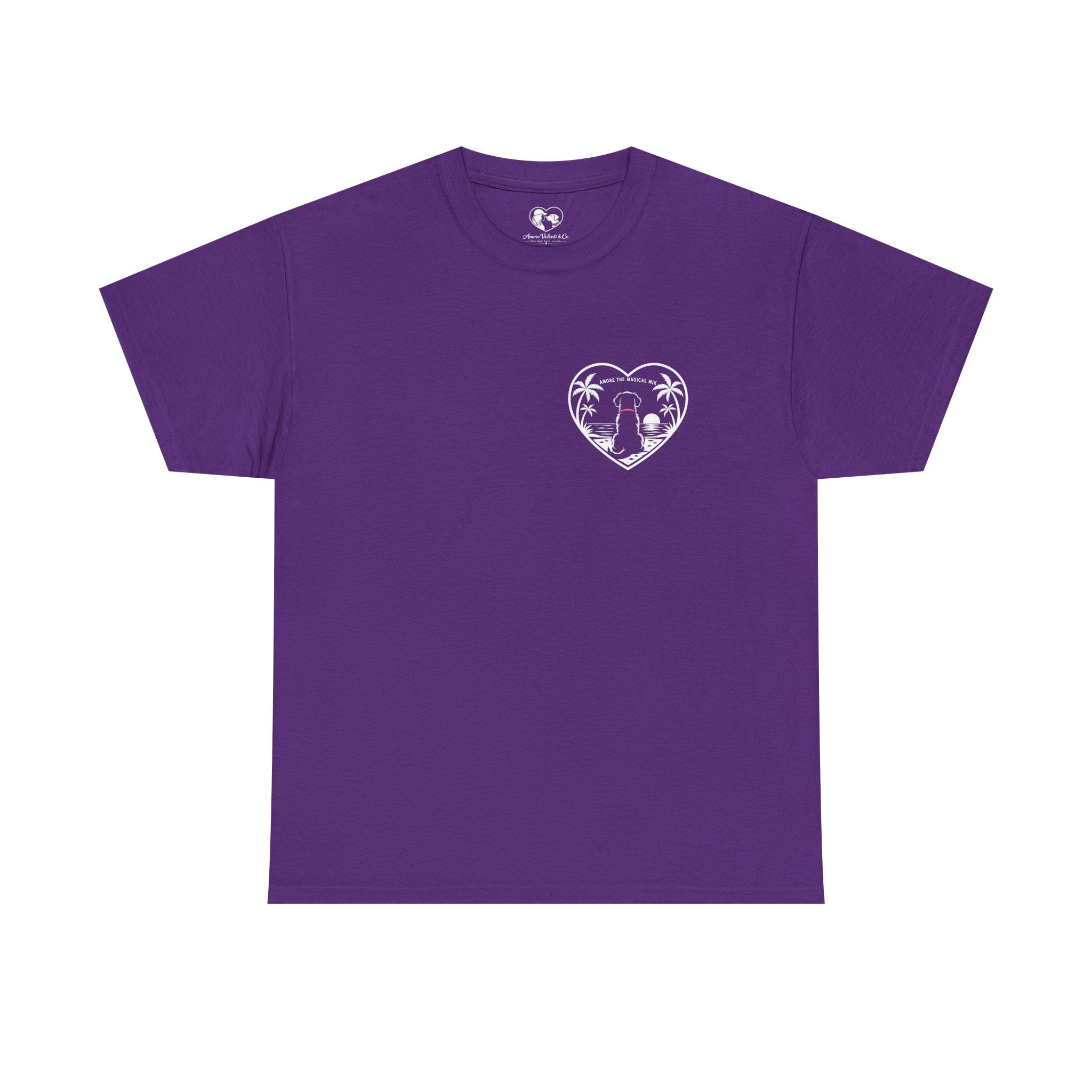 Adult Believe in Your Magic Beach T-Shirt — "Amore the Magical Mix" Silhouette