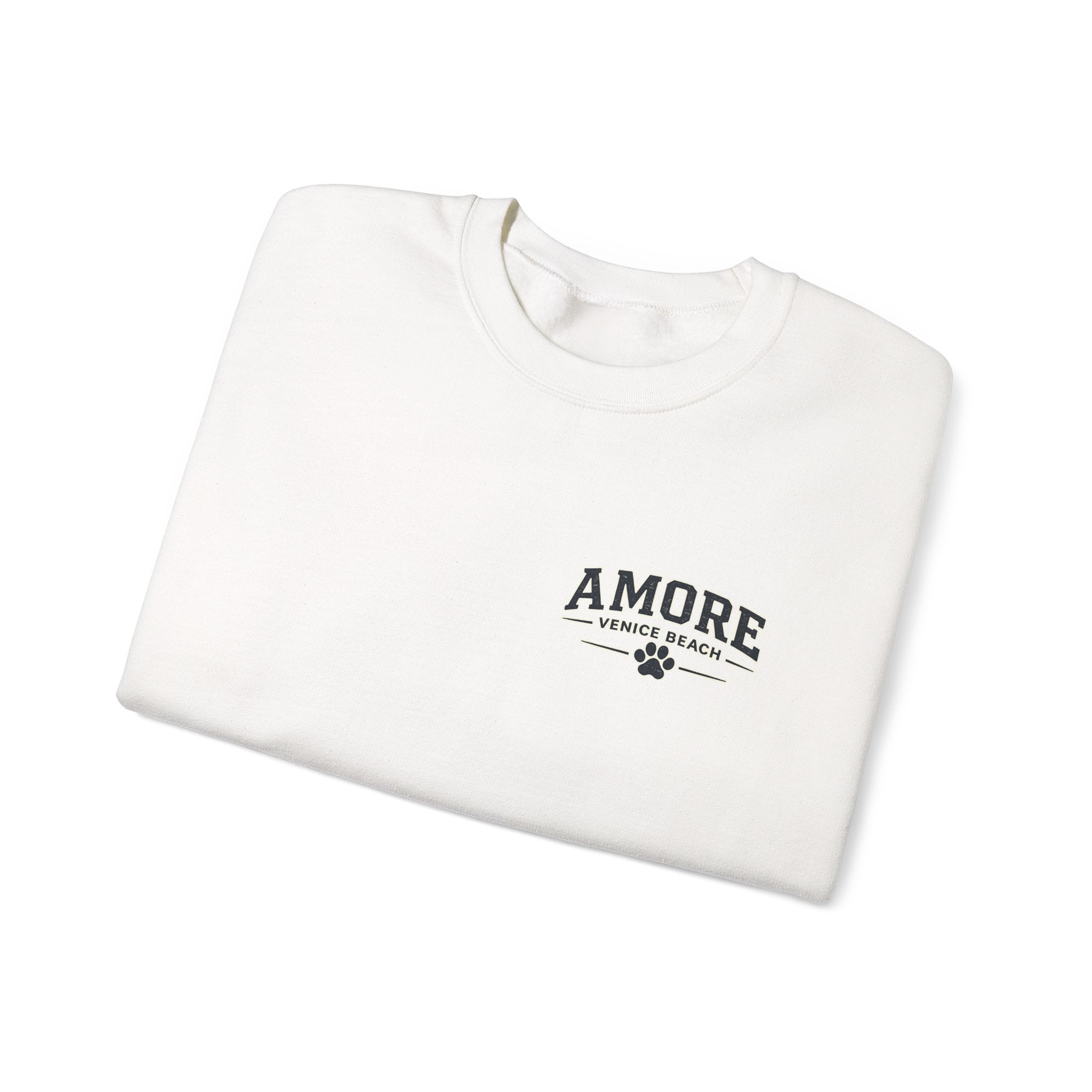 Adult Amore Venice Beach Sweatshirt |Streetwear Graphic