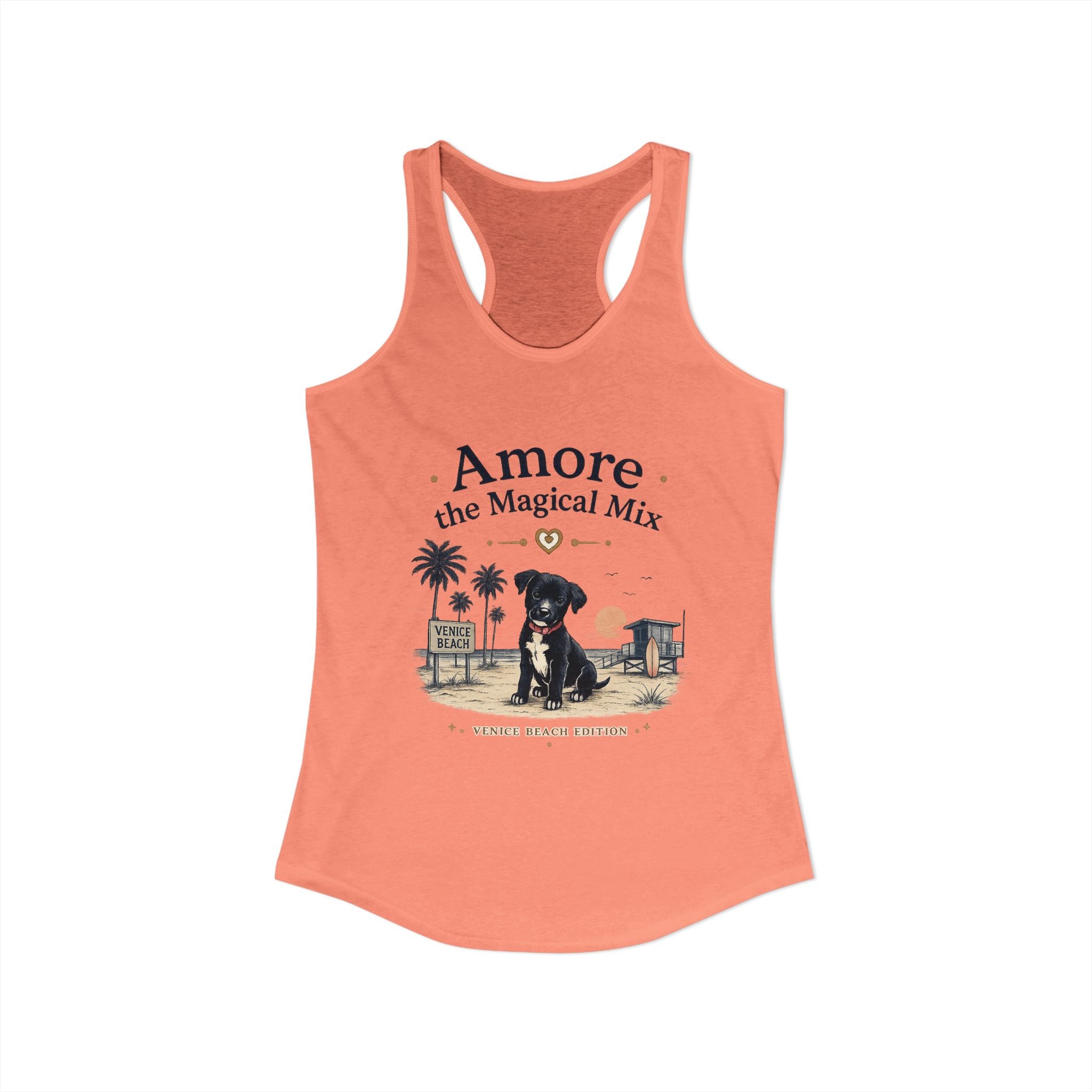 Adult Amore the Magical Mix Venice Beach Edition | Retro Tank