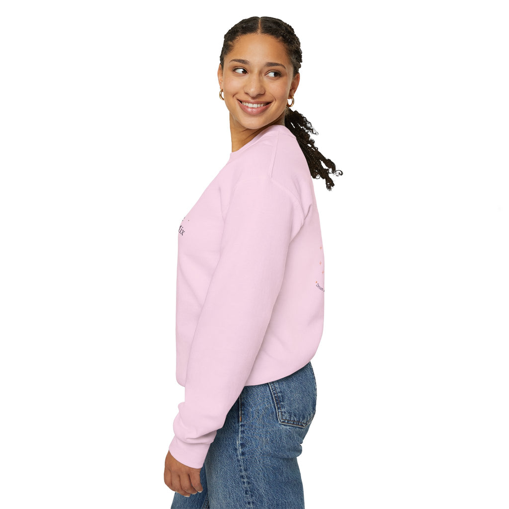 Adult Amore Magical Mix Crewneck Sweatshirt Heart Dreamer Design