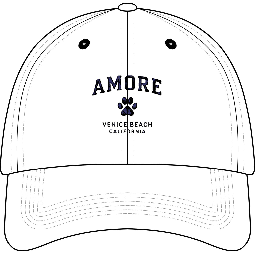 Youth Amore Magical Mix Baseball Cap | Signature Logo | Paw stamp
