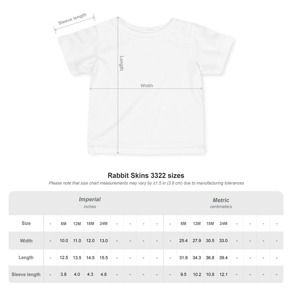 Infant Amore the Magical Mix Character tee