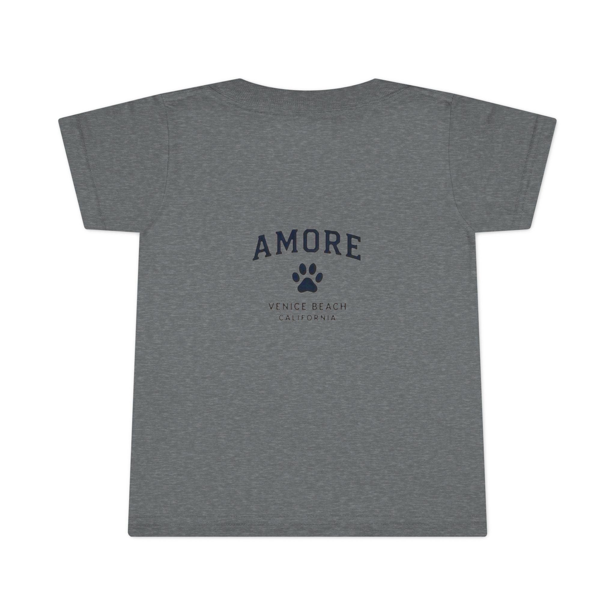 Toddler Amore the Magical Mix T-shirt Heart, Stars & Dog Paw Dreamer Design