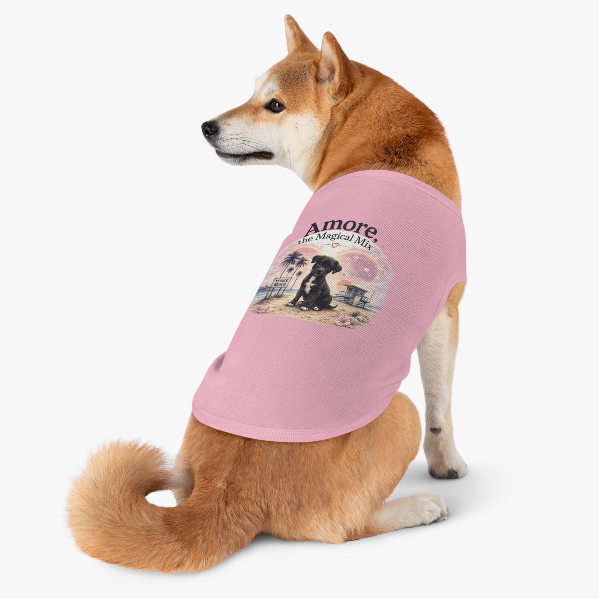 Dog Amore the Magical Mix Tank Top | Character Logo