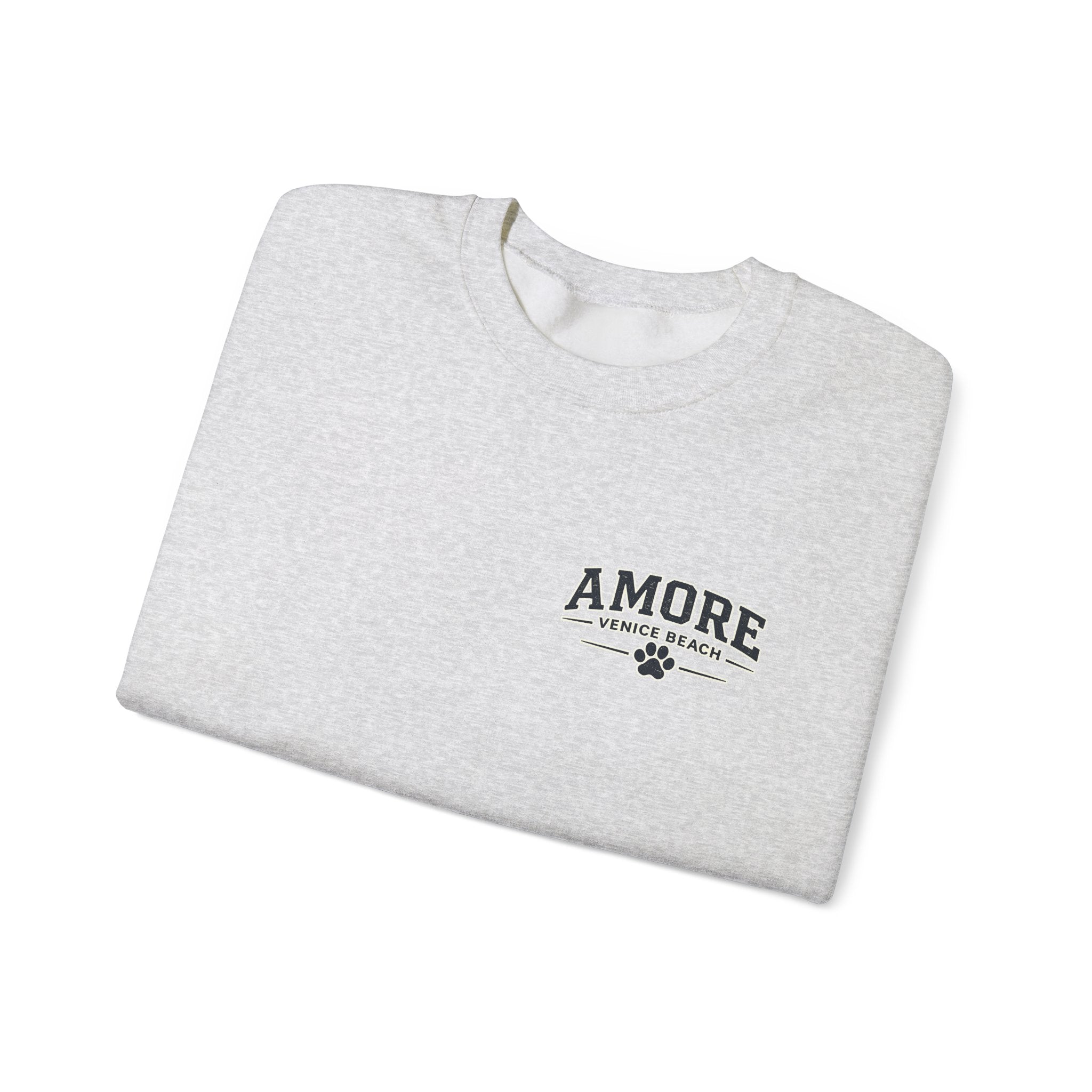 Adult Amore Venice Beach Sweatshirt |Streetwear Graphic