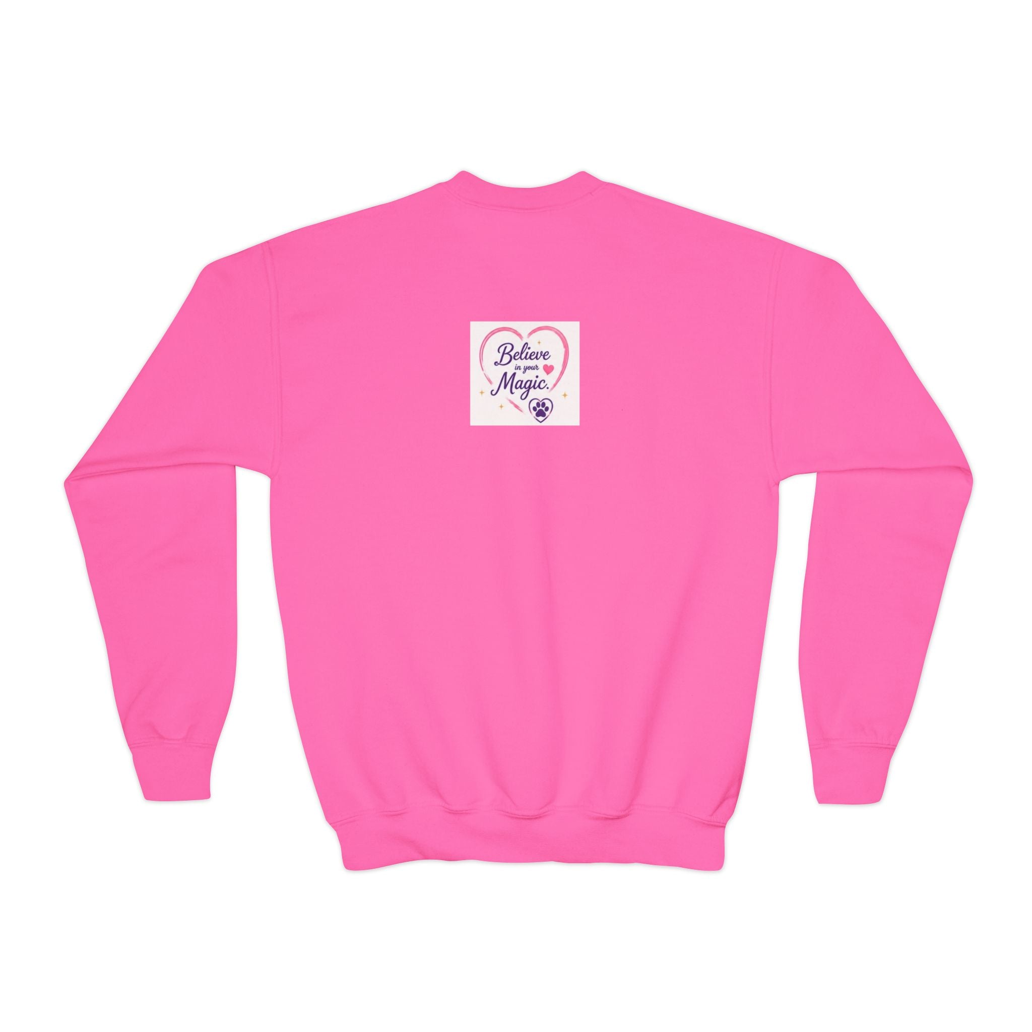 Youth Amore the Magical Mix Crewneck Sweatshirt | Character Logo