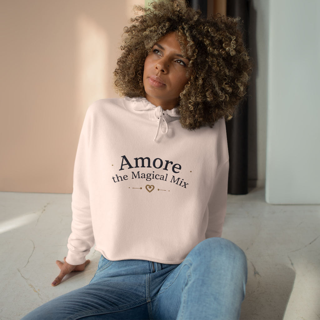 Adult Amore the Magical Mix  Crop Hoodie Venice Beach Edition