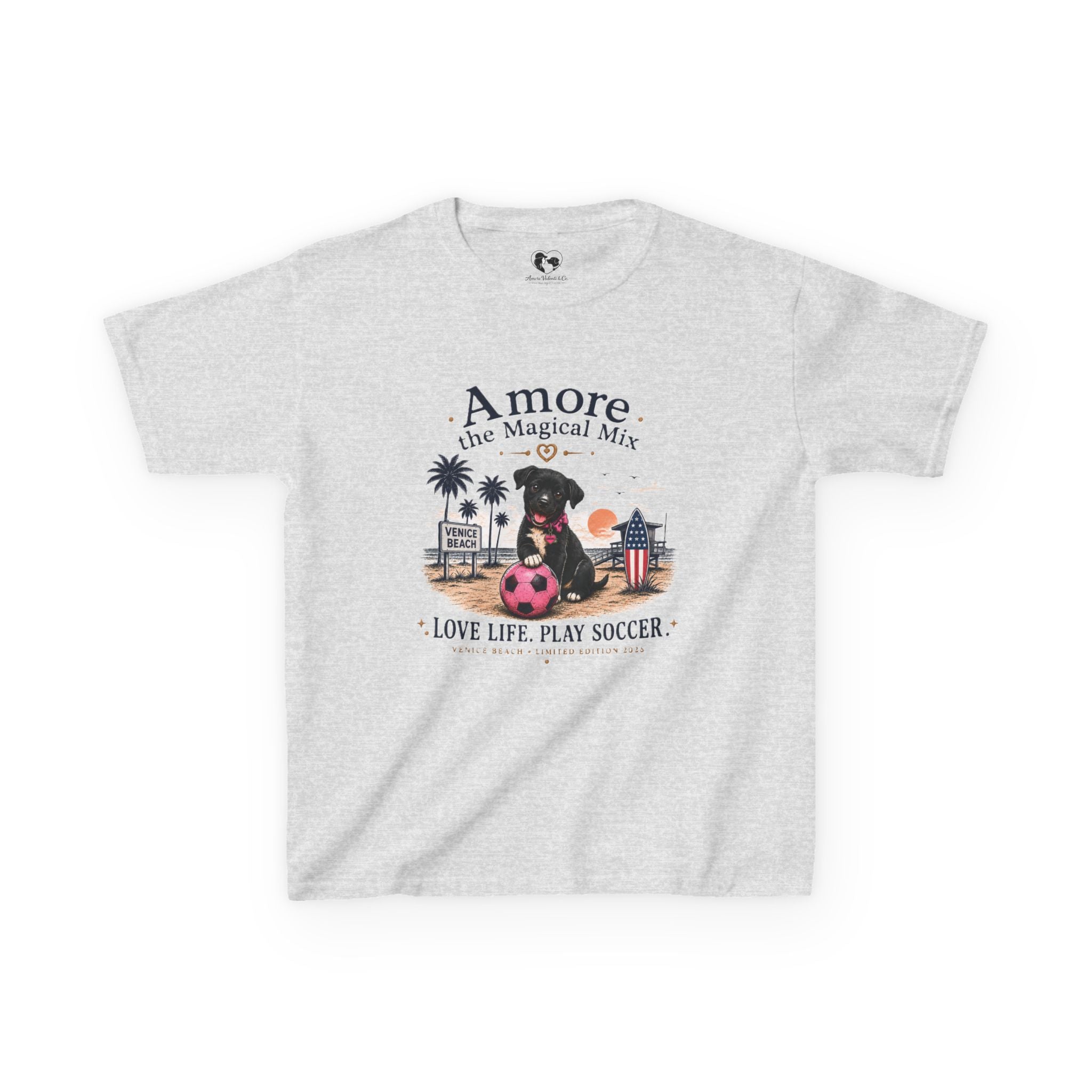 Youth Soccer Cup 2026 Venice Beach "Amore the Magical Mix" T-Shirt