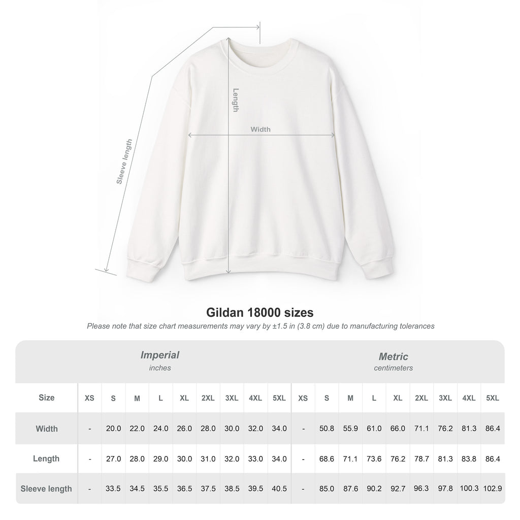 Adult Amore Magical Mix Crewneck Sweatshirt Heart Dreamer Design